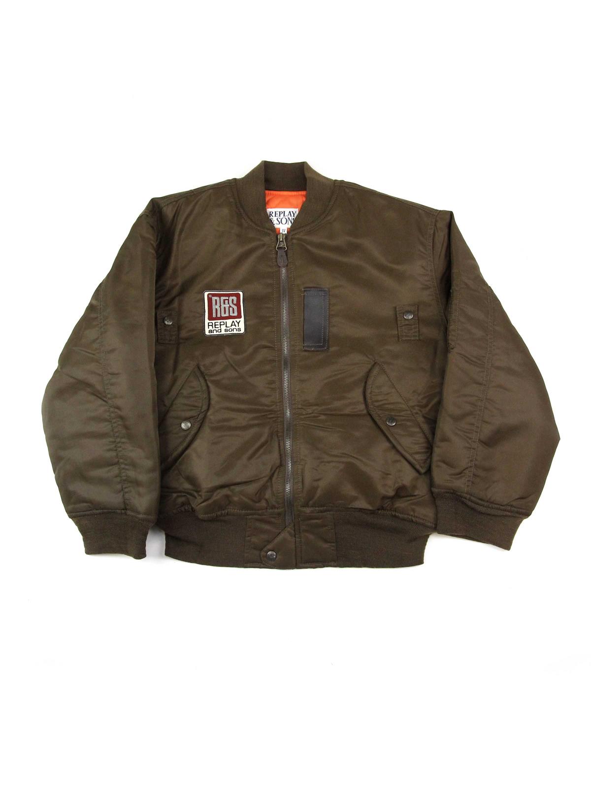 REPLAY RPL-V811-027 Vintage Bomber