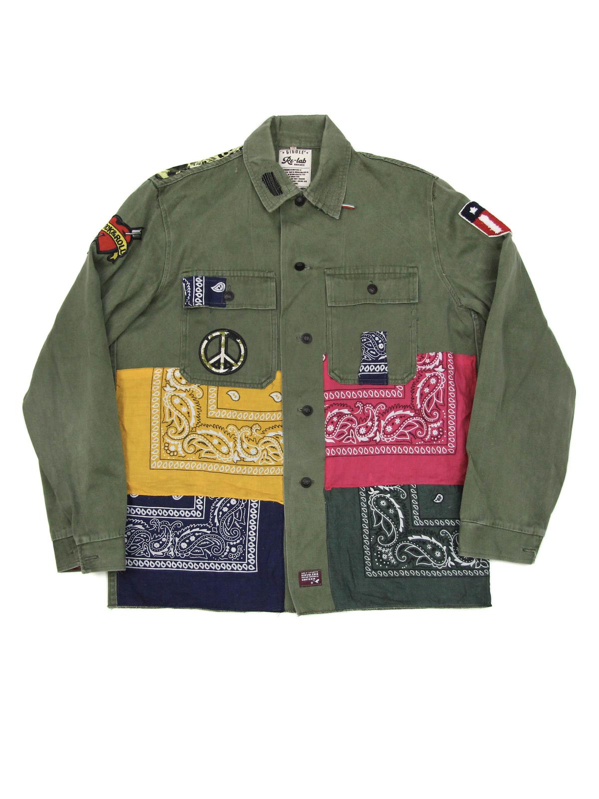 GIGOLÈ RELAB RLB-SHIRT-08