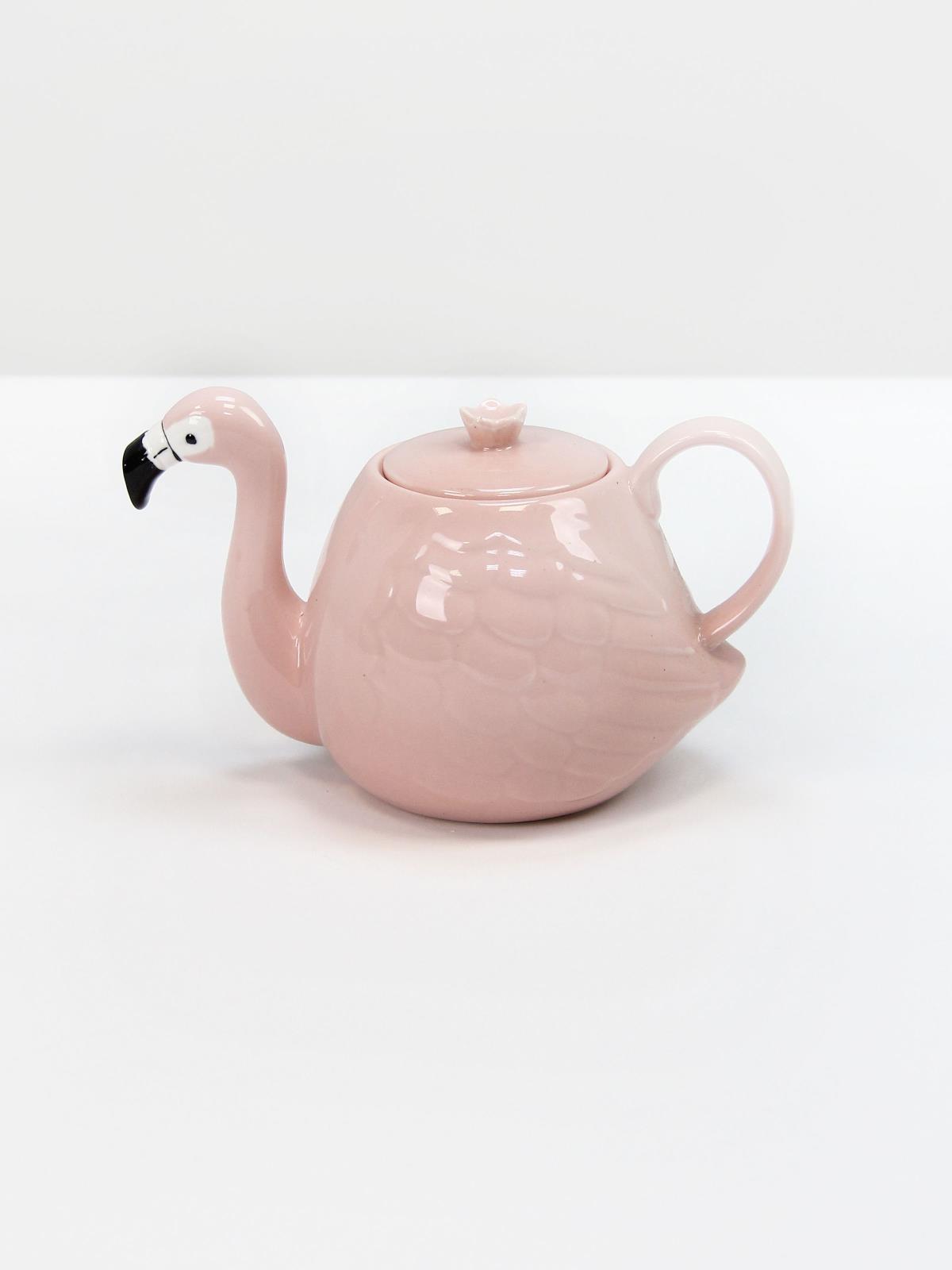 GIGOLÈ ARCHIVE FLAMINGO TEAPOT