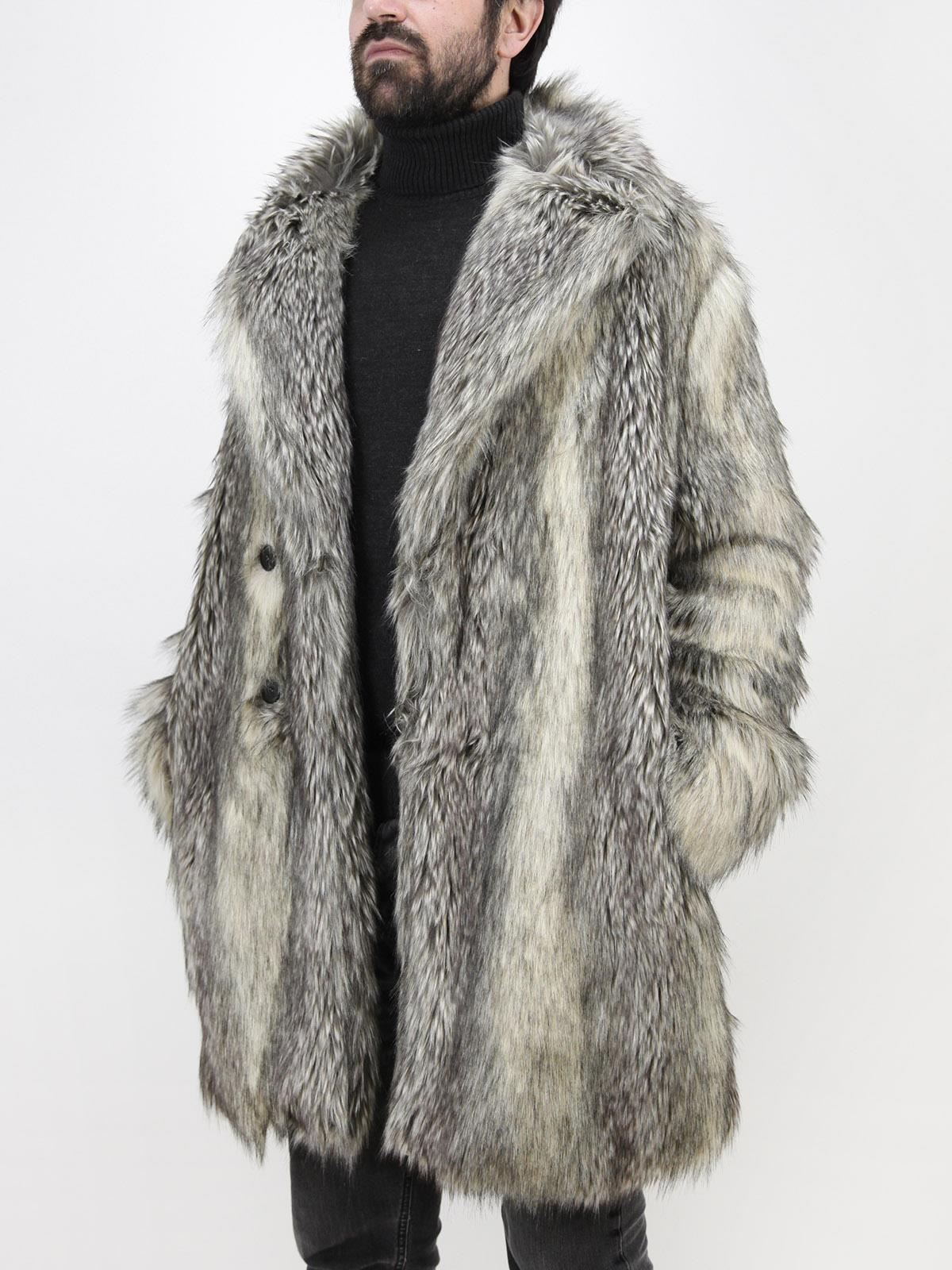 RINOMATA SARTORIA GIGOLE FURCOAT-MAN01