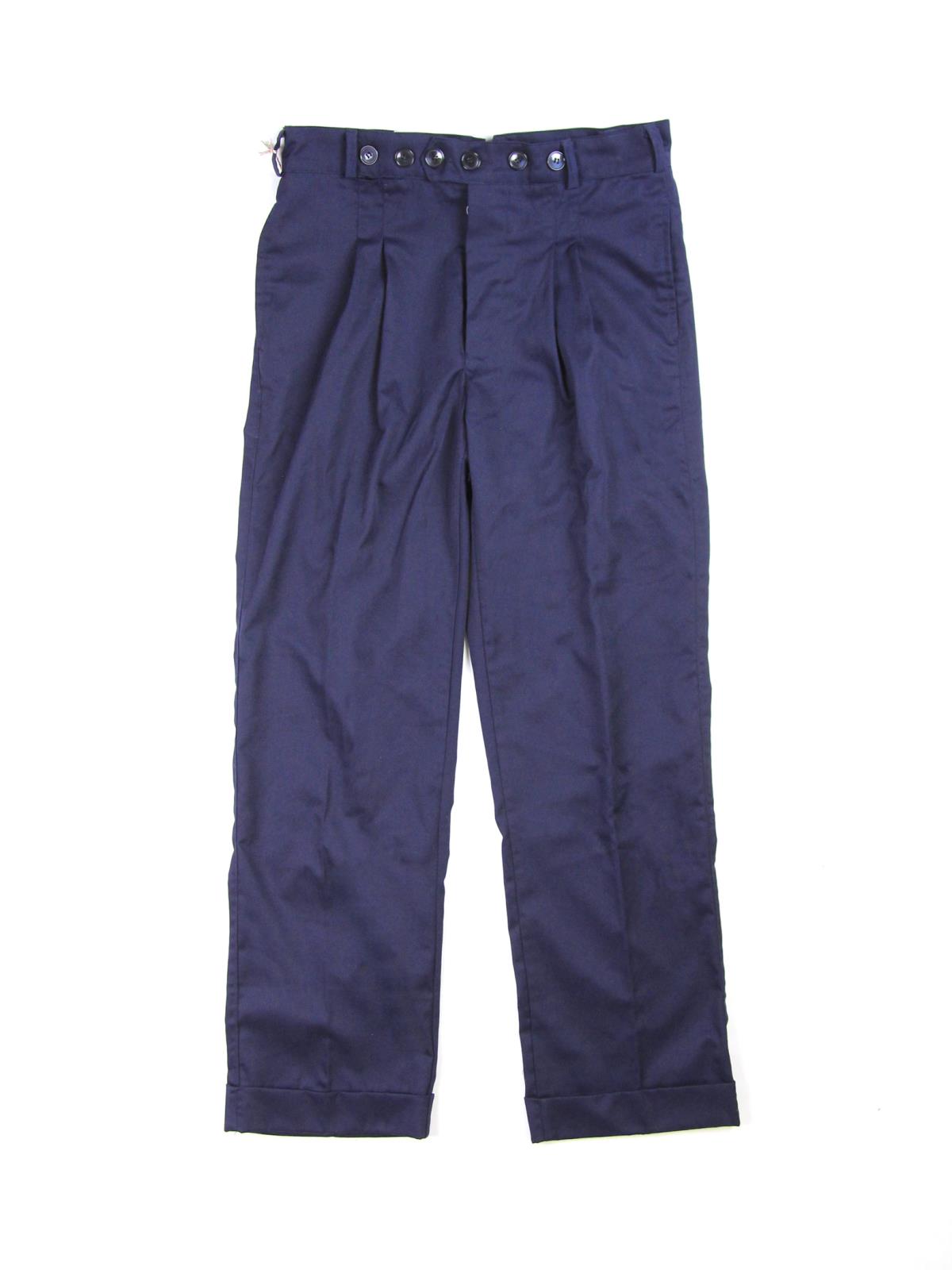 RINOMATA SARTORIA GIGOLE SWING PANT BLU