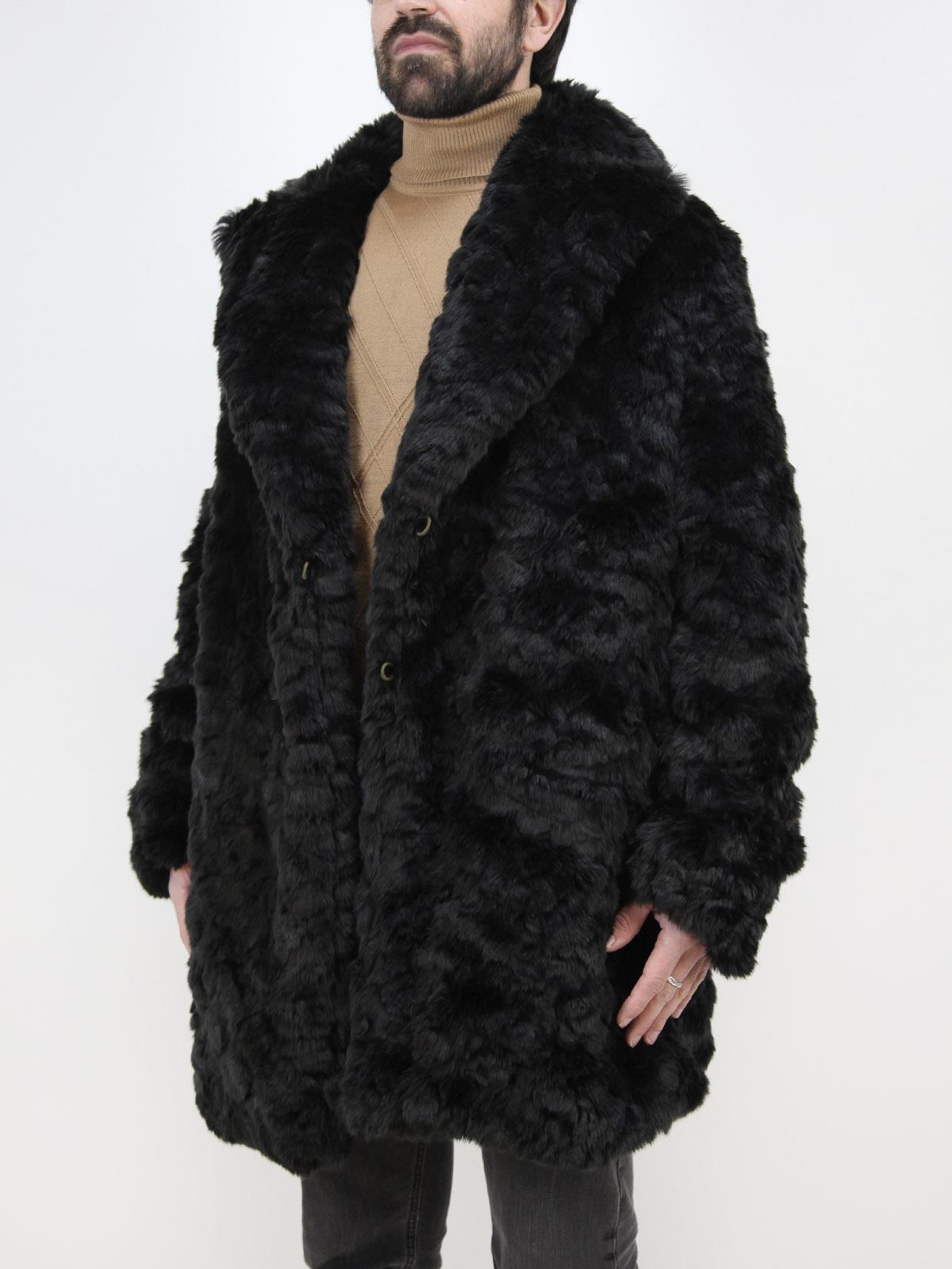 RINOMATA SARTORIA GIGOLE FURCOAT-MAN03