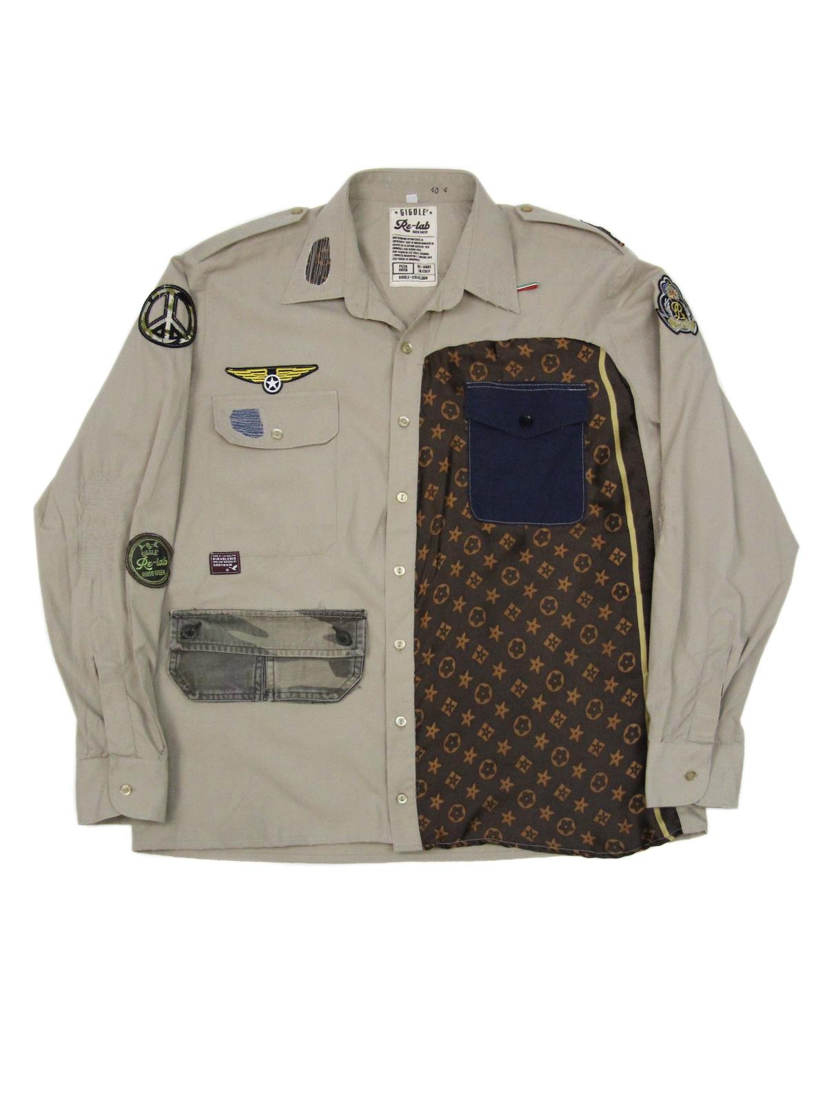 GIGOLÈ RELAB RLB-SHIRT-10