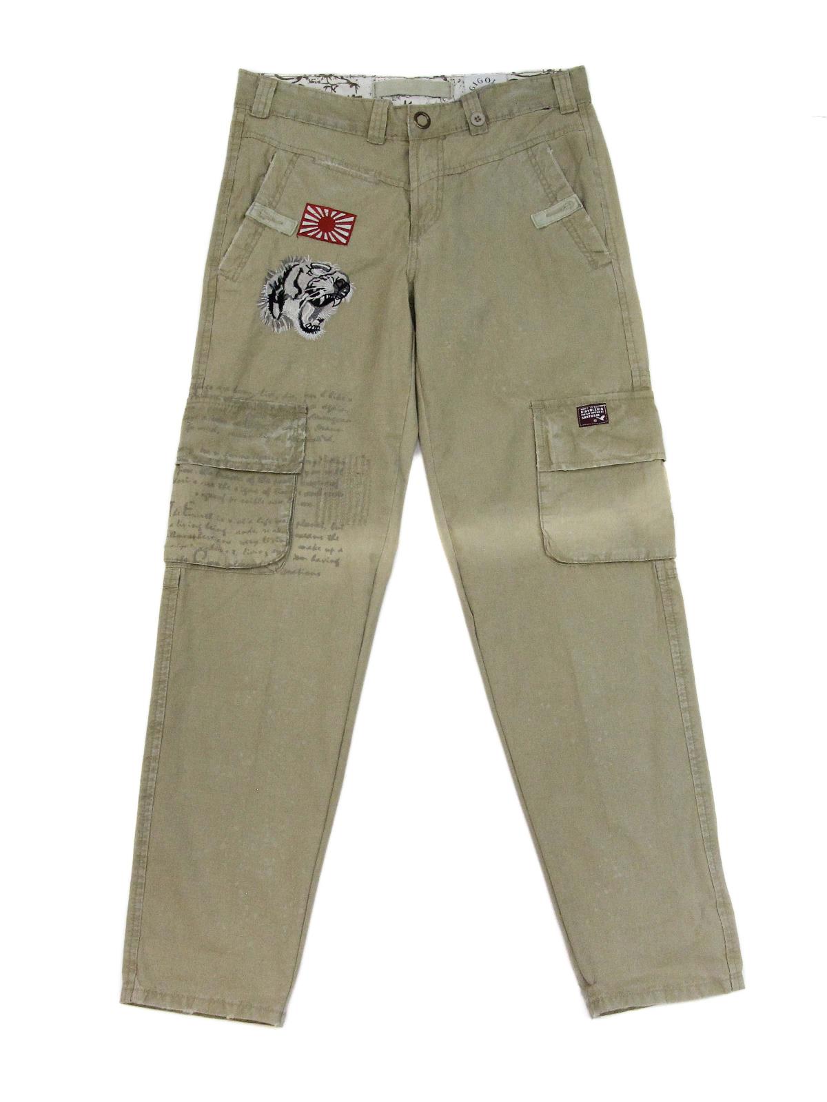 GIGOLÈ RELAB RLB-BEIGE-PANT