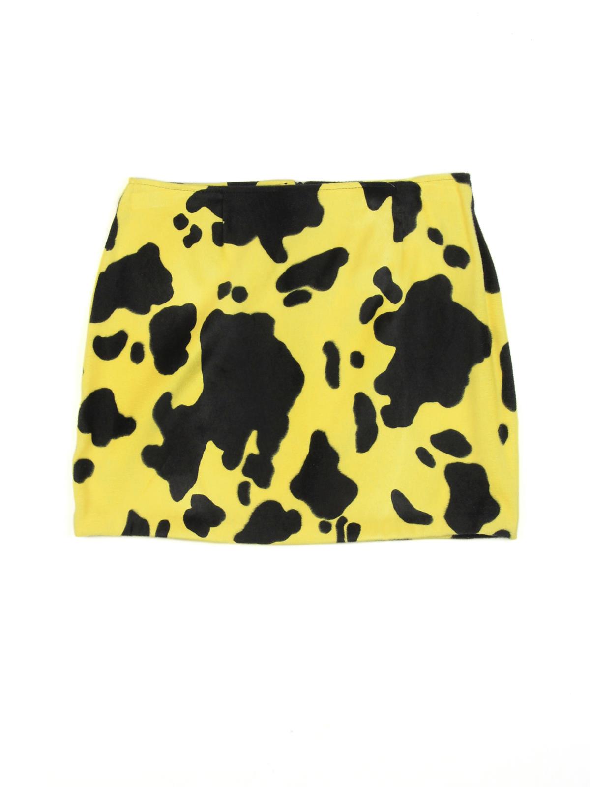 GIGOLÈ ARCHIVE COWKIT_MINISKIRT
