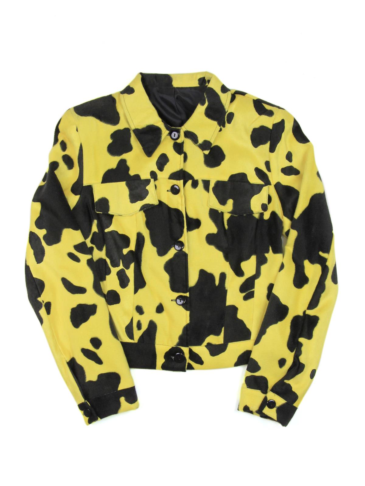 GIGOLÈ ARCHIVE COWKIT_JACKET