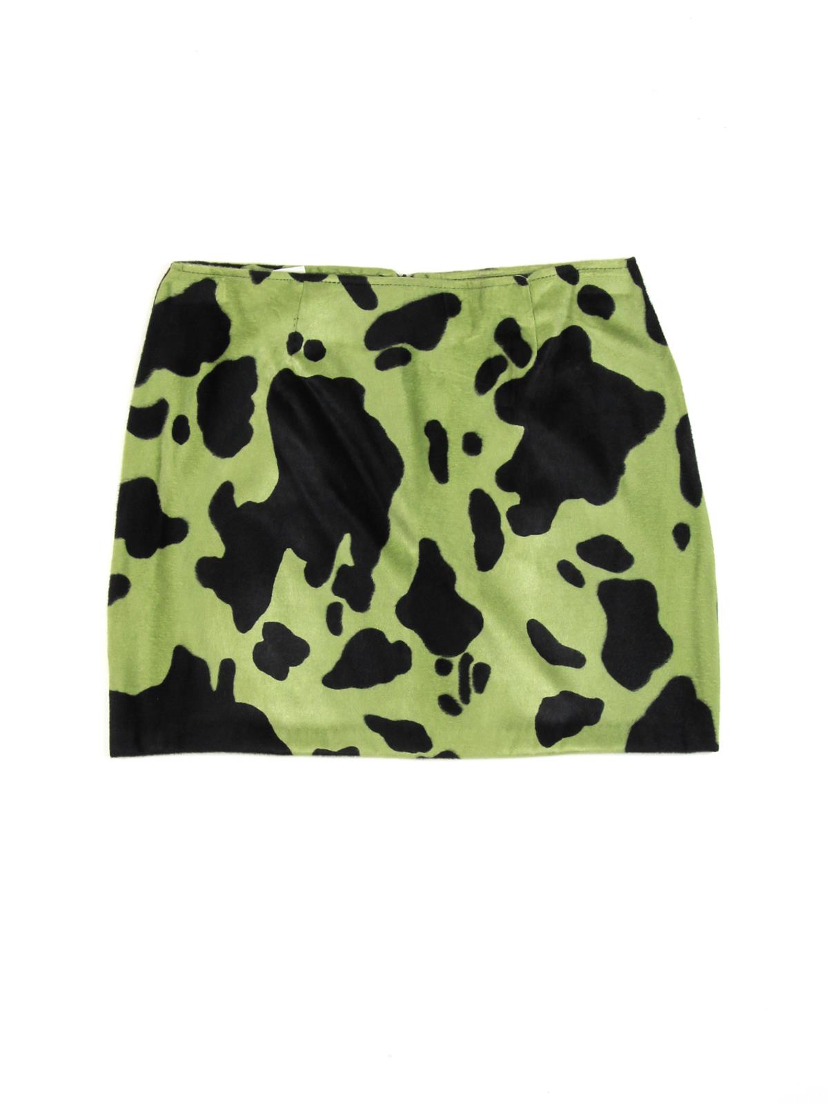 GIGOLÈ ARCHIVE COWKIT_MINISKIRT