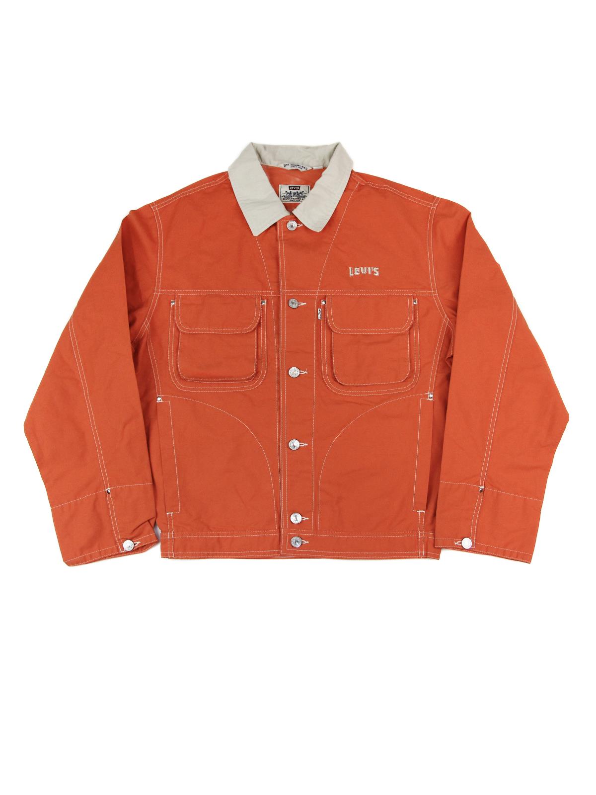 LEVI’S LVS-ORANGE-JKT Giacca in Denim