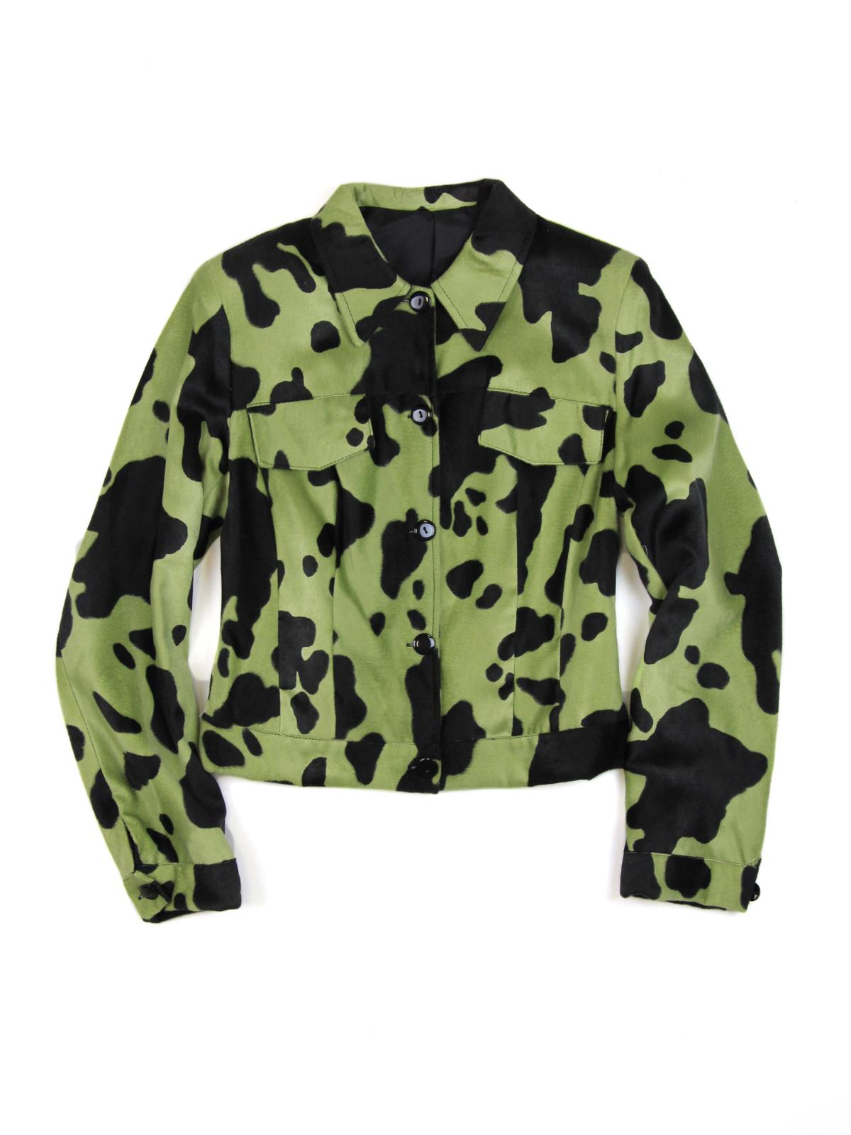 GIGOLÈ ARCHIVE COWKIT_JACKET