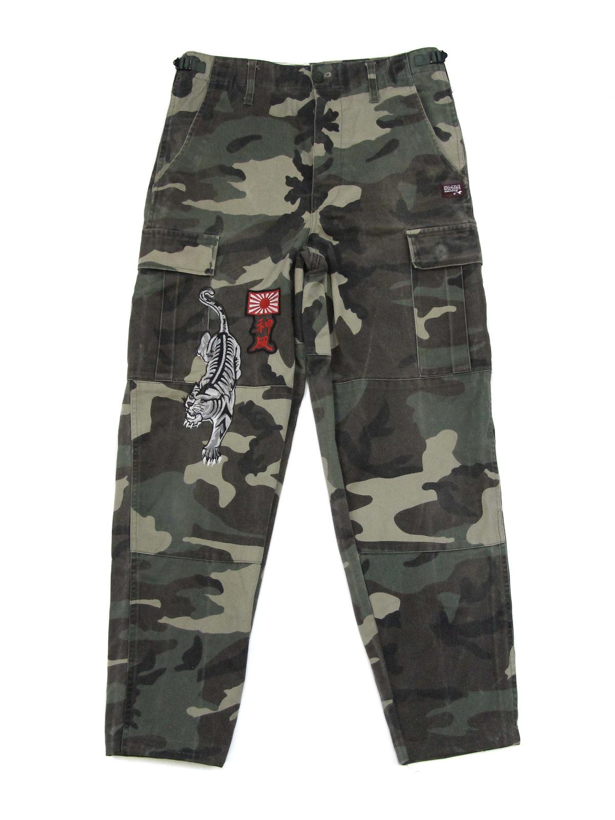 GIGOLÈ RELAB RLB-CAMO-PANT