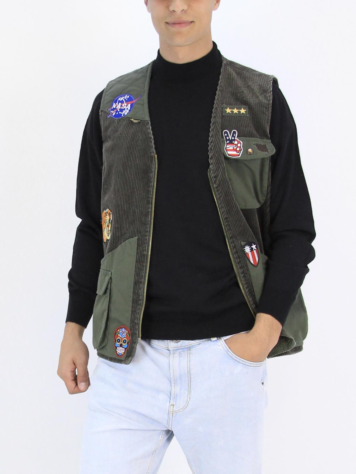 GIGOLÈ RELAB RELAB.GILET.VELLUT