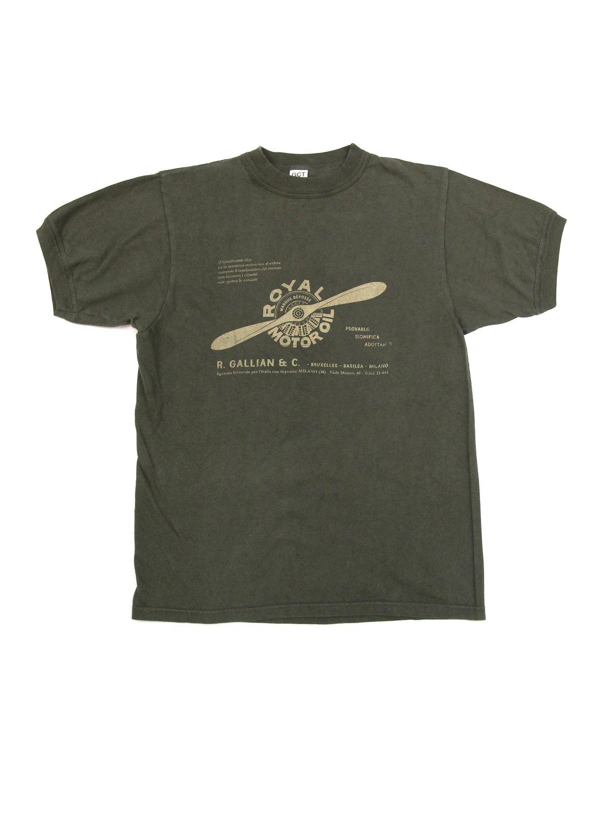 GIGOLÈ ARCHIVE ROYALMOTOR-TEE