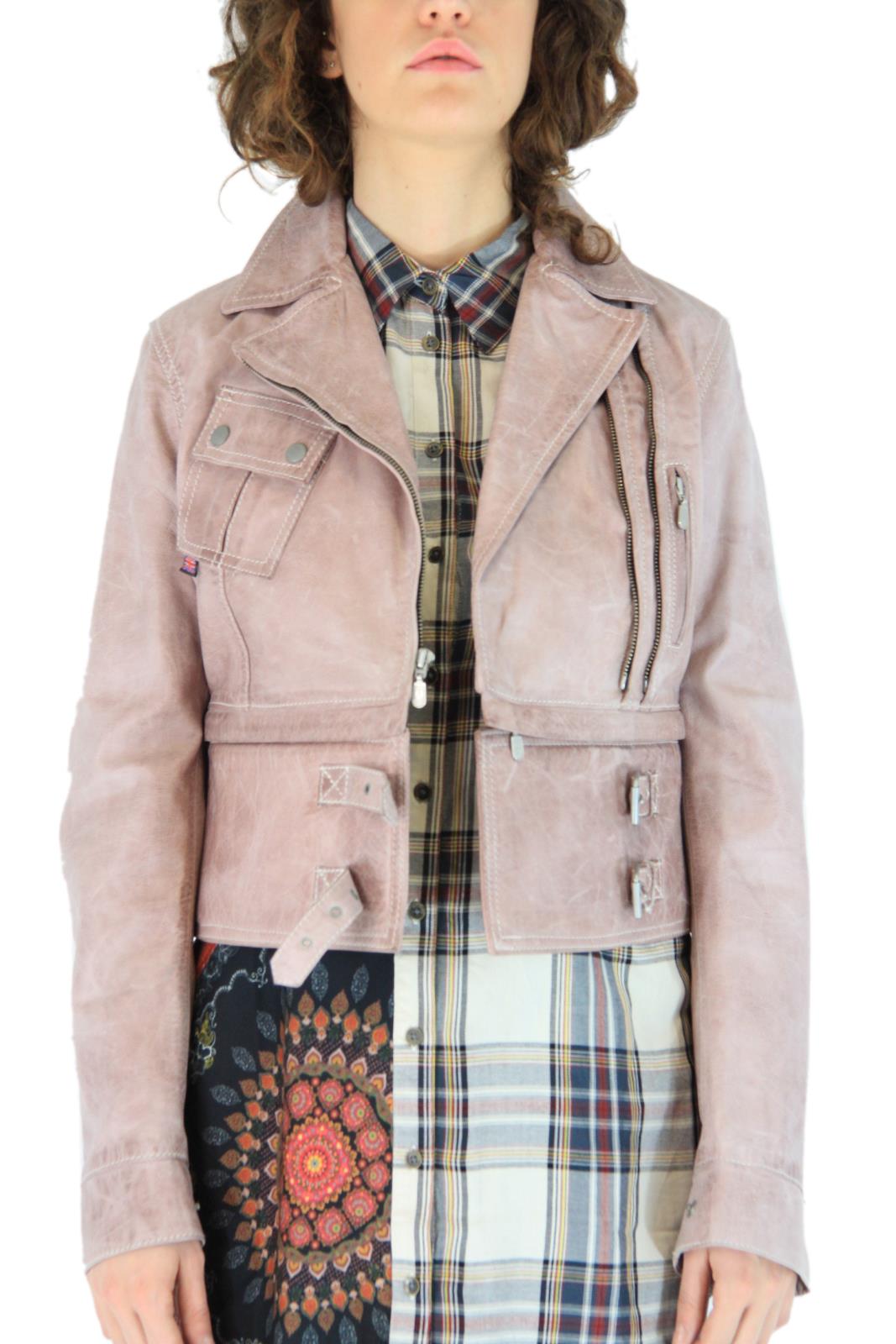 BELSTAFF Racer Jacket Antique Rose