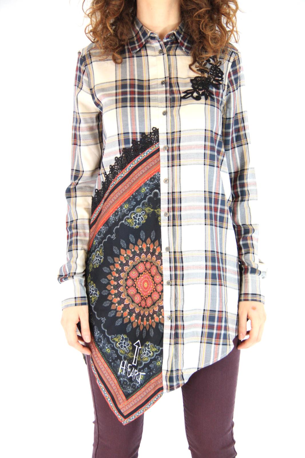 DESIGUAL CW39 Camicia