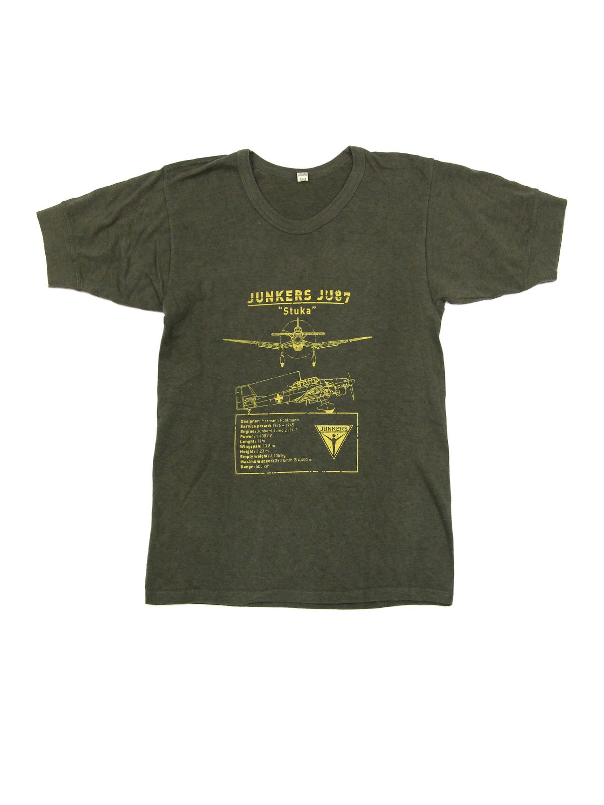 GIGOLÈ ARCHIVE STUKA-TEE