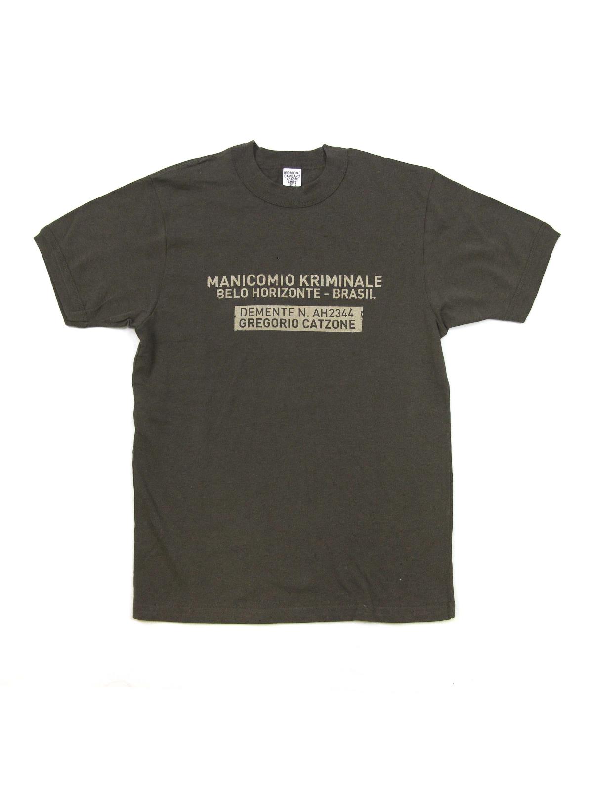 GIGOLÈ ARCHIVE MANICOMIO-TEE