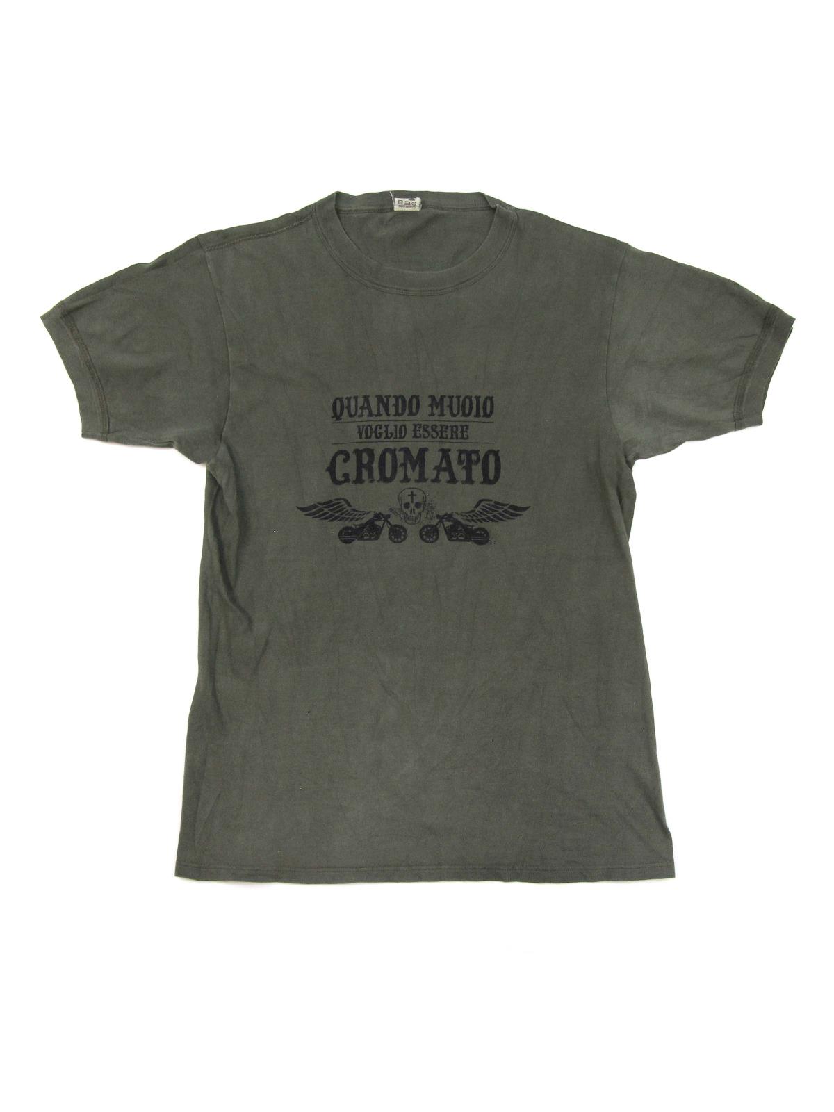 GIGOLÈ ARCHIVE CROMATO-TEE