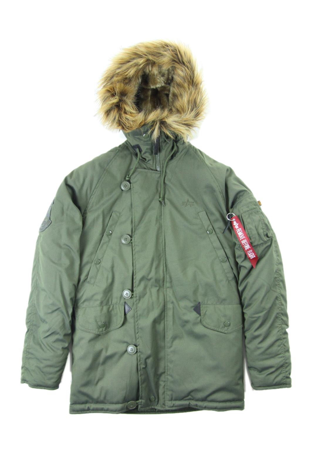 ALPHA INDUSTRIES EXPLORER PARKA 193128