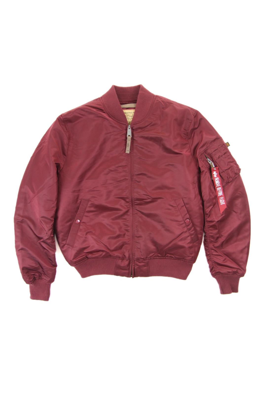 ALPHA INDUSTRIES MA-1 BOMBER CORTO 191118