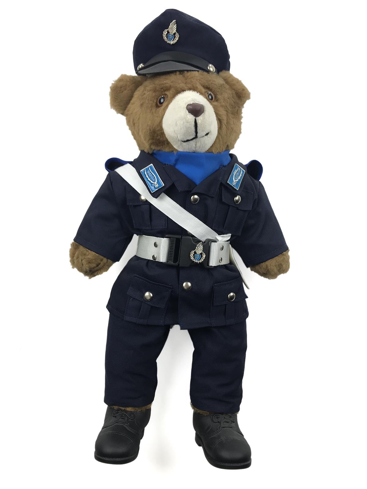 GIGOLÈ ARCHIVE Orsetto Polizia Penitenziaria