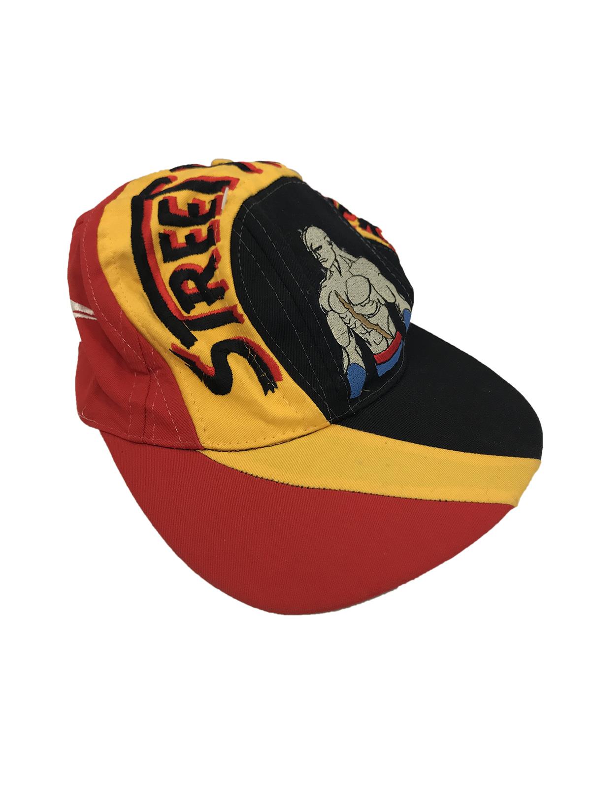 GIGOLÈ ARCHIVE Street Fighter II cappellino