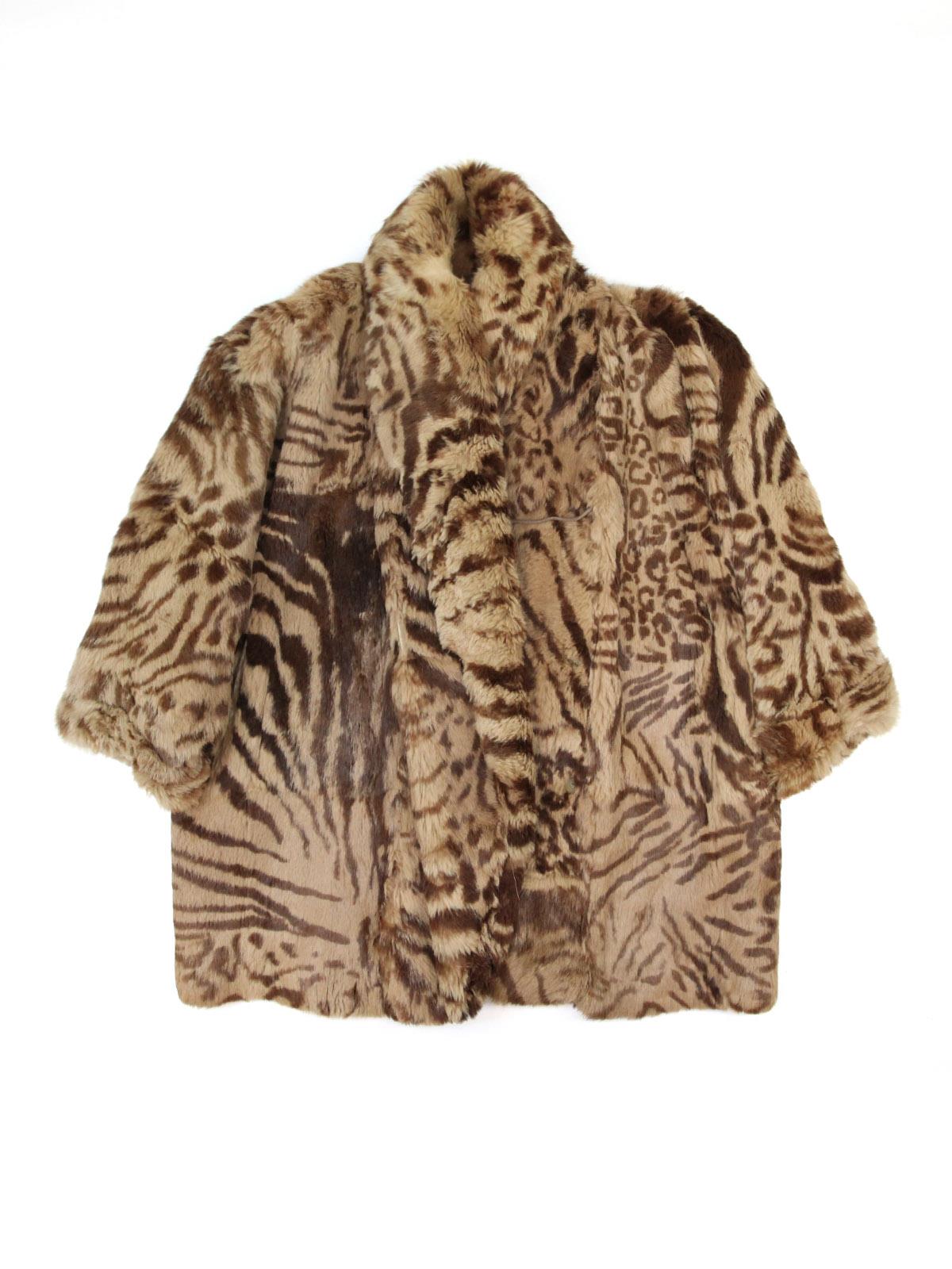 RINOMATA SARTORIA GIGOLE FURCOAT-DONNA02