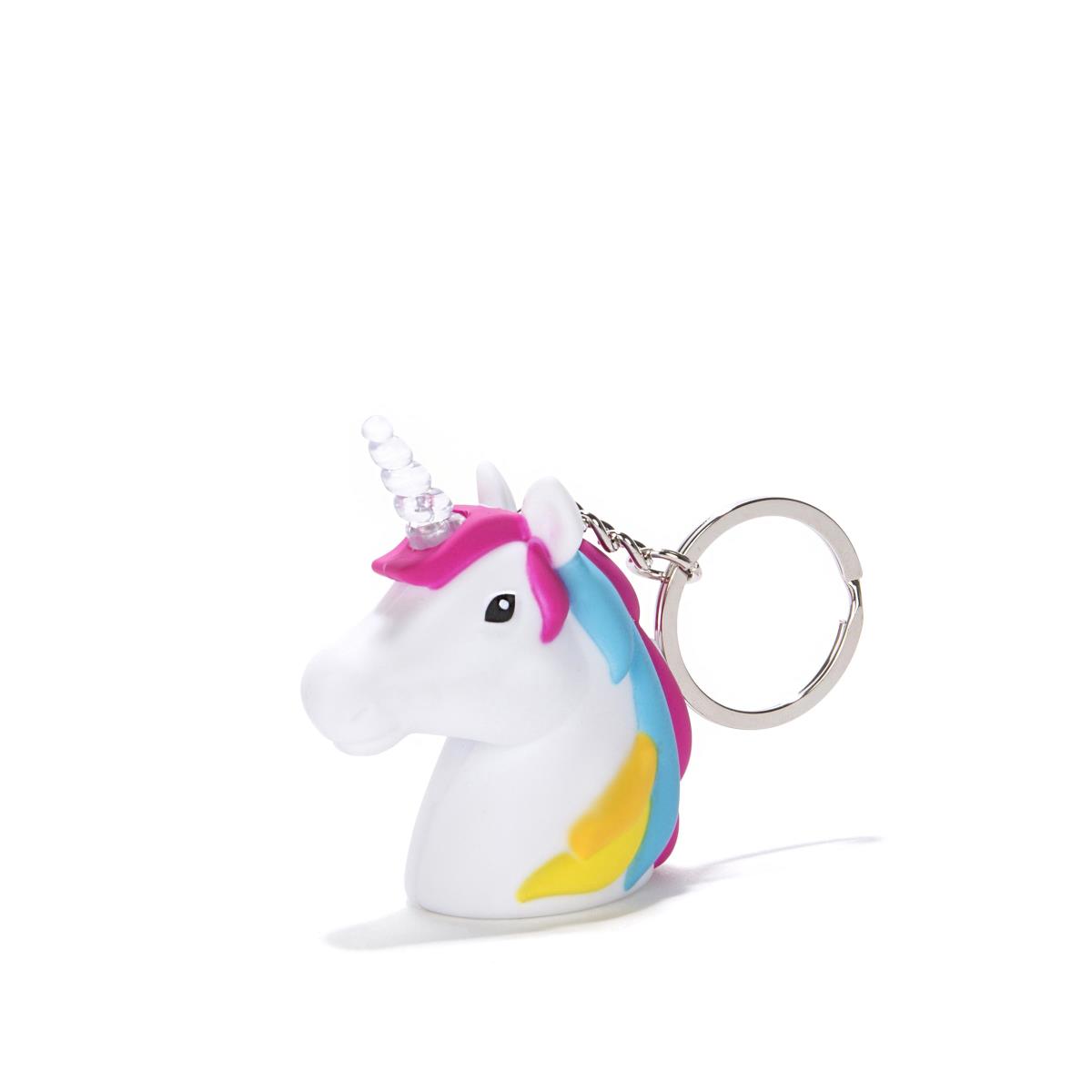 KIKKERLAND UNICORN LED KEYCHAIN