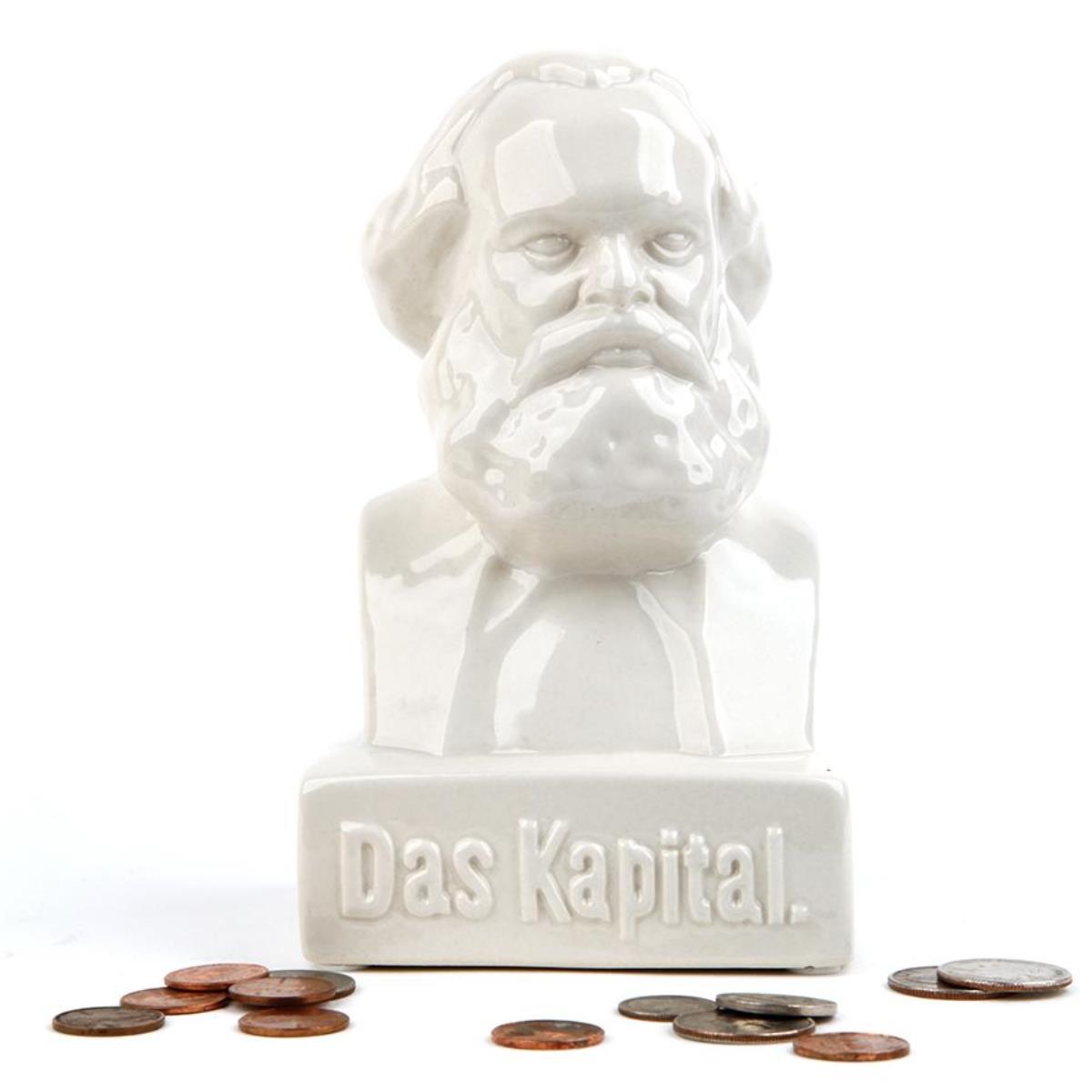 KIKKERLAND COIN BANK DAS KAPITAL