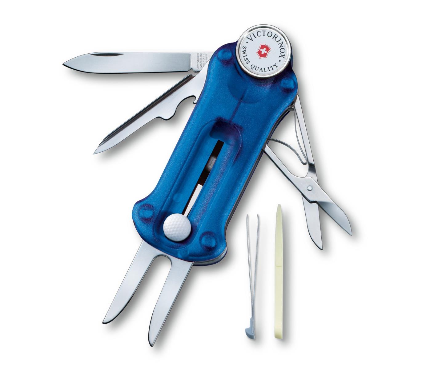 VICTORINOX SAPPHIRE GOLF TOOL SWISS KNIFE