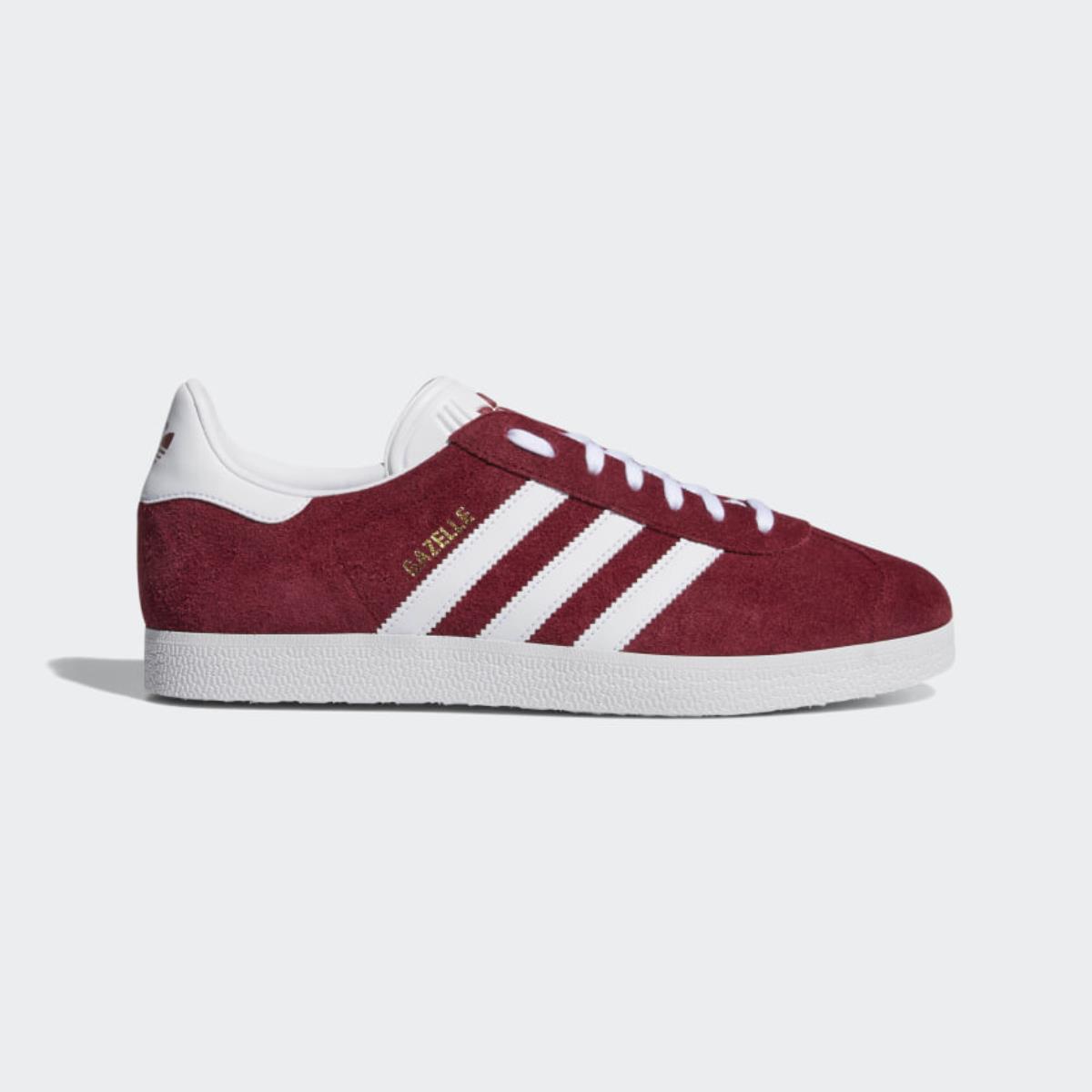 ADIDAS Gazelle B41645 Sneakers (CBURGU/FTWWHT/GOLDMT)