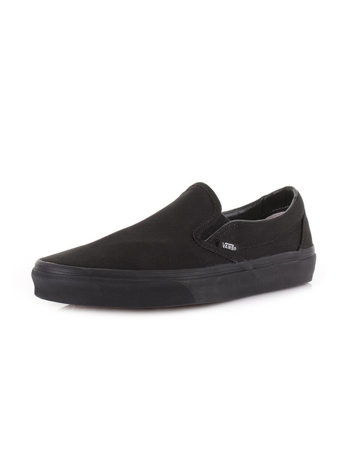 VANS Classic Slip-On Black/Black VN-0 EYEBKA