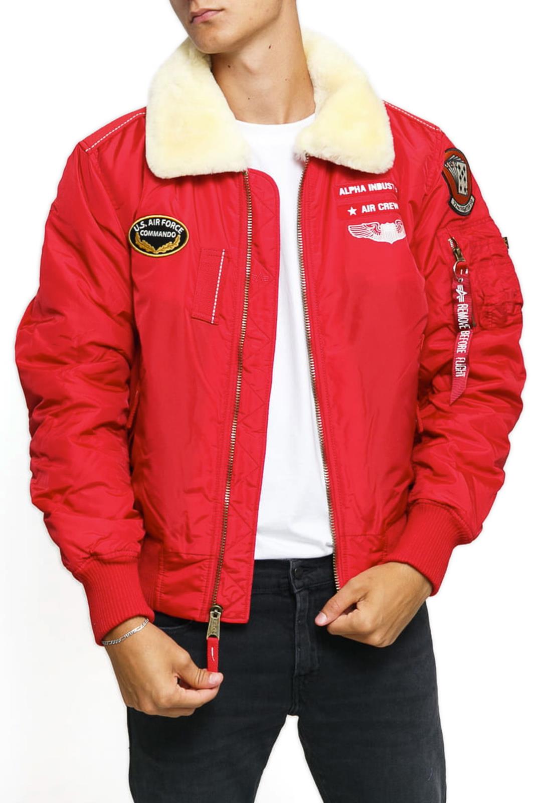 ALPHA INDUSTRIES INJECTOR 3 AIRFORCE JACKET 198113