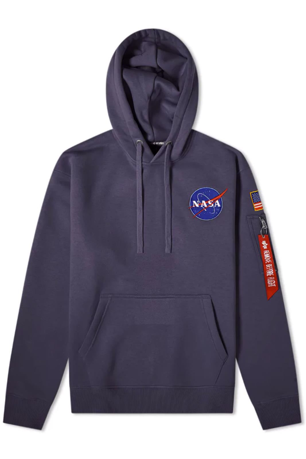 ALPHA INDUSTRIES FELPA SHUTTLE 178317