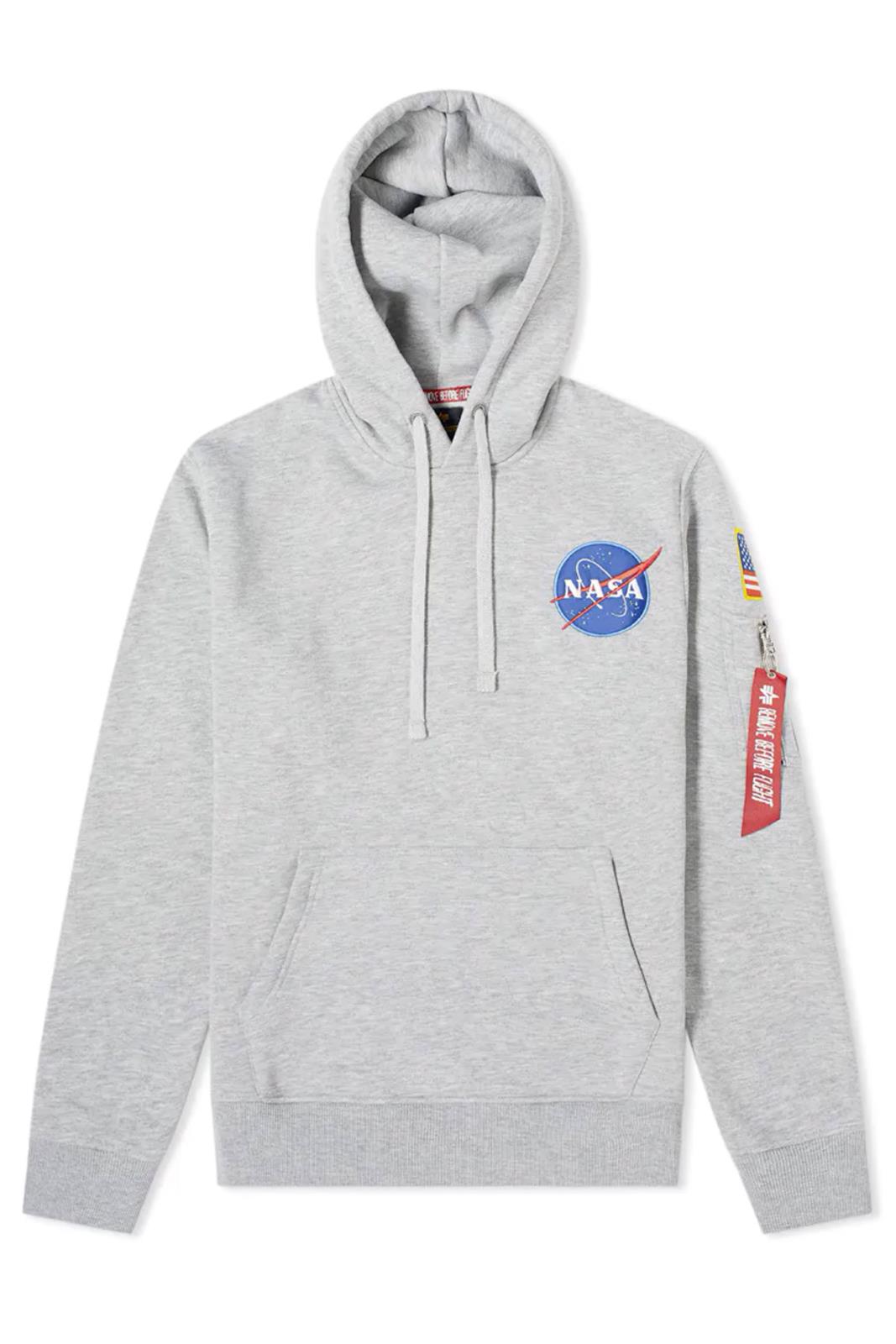 ALPHA INDUSTRIES FELPA SHUTTLE 178317