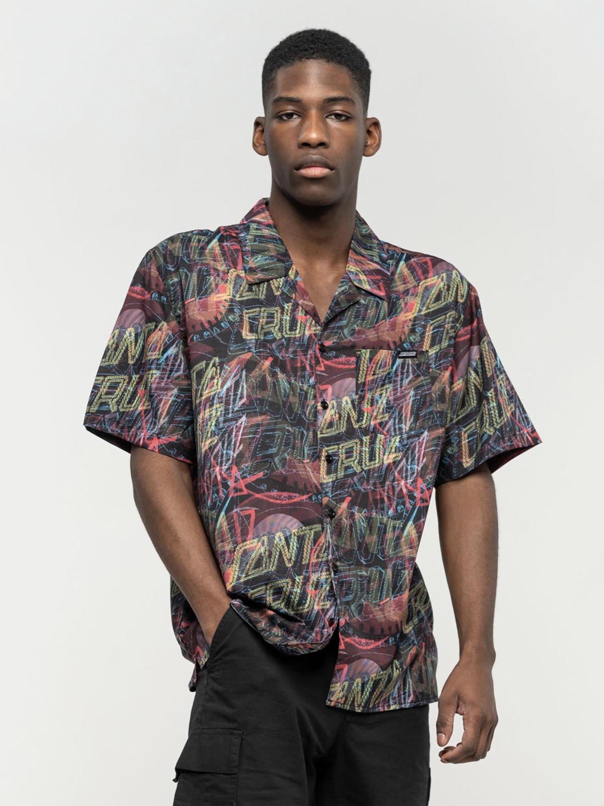 SANTACRUZ NO.PATTERNCRASHIRT