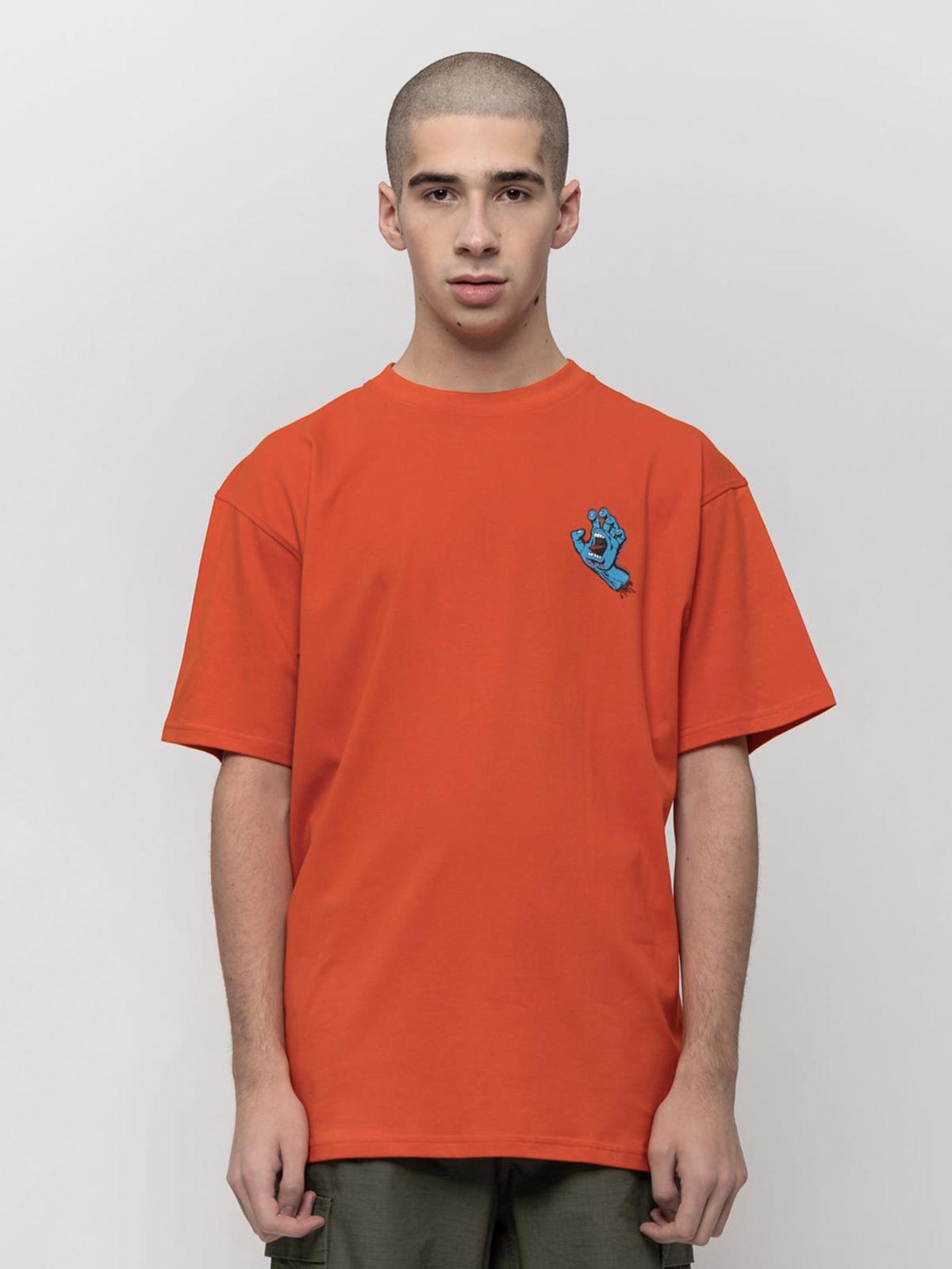 SANTACRUZ SCREAMINGHANDCHESTT-SHIRT