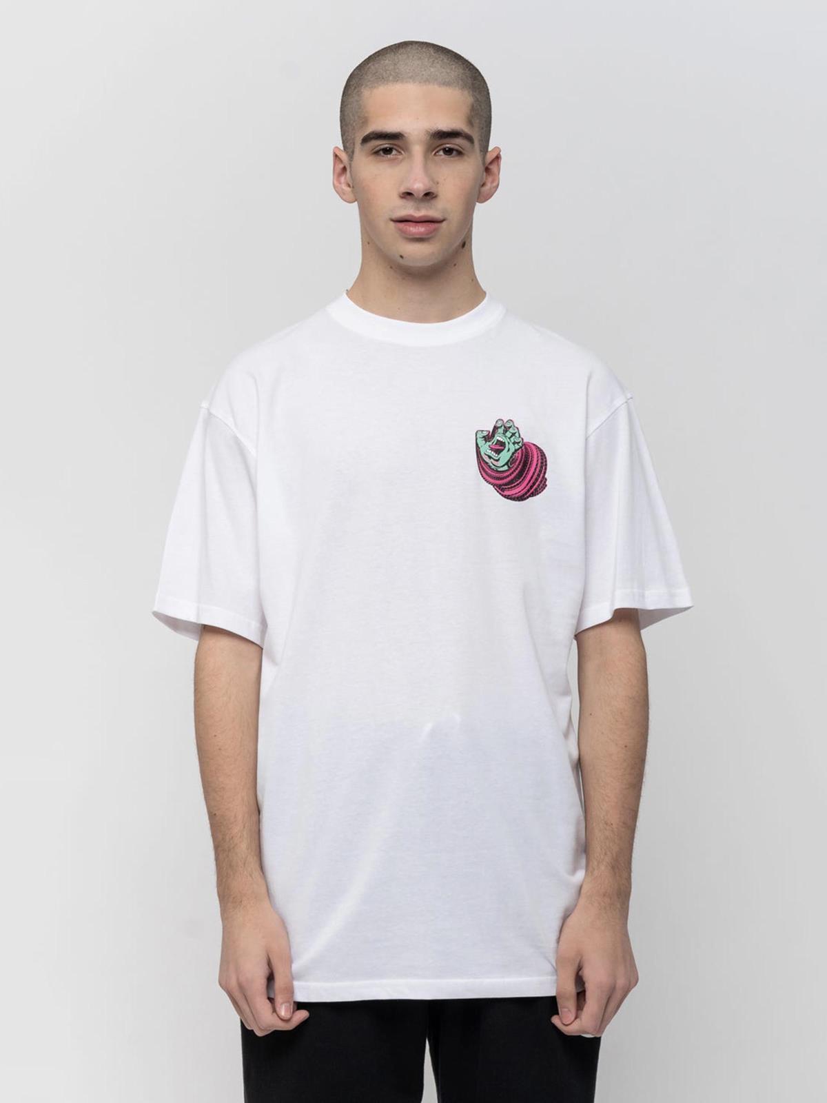 SANTACRUZ NOPATTERNSCREAMINGHAND-TSHIRT
