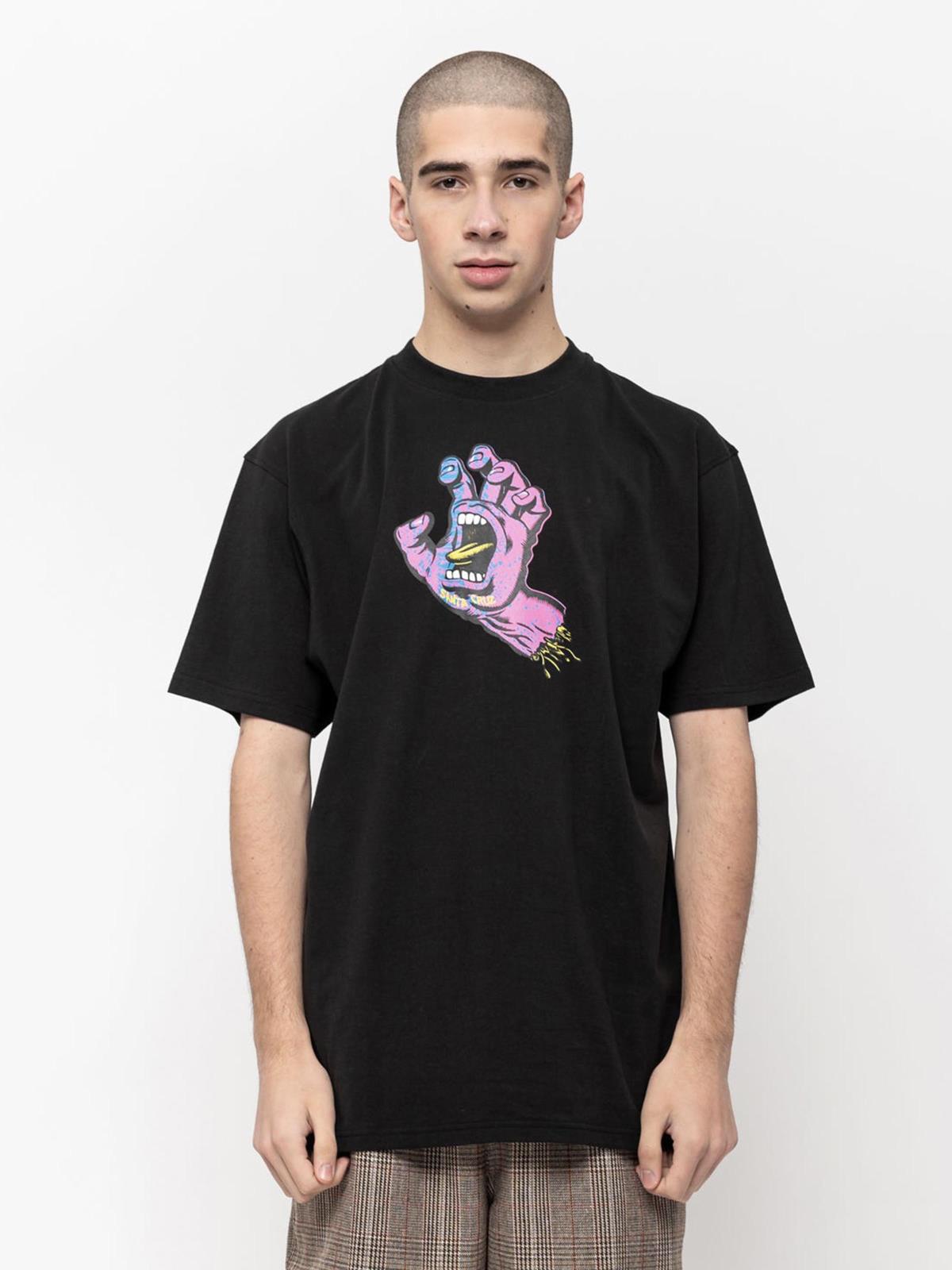 SANTACRUZ SCALESSCREAMINGHANDT-SHIRT
