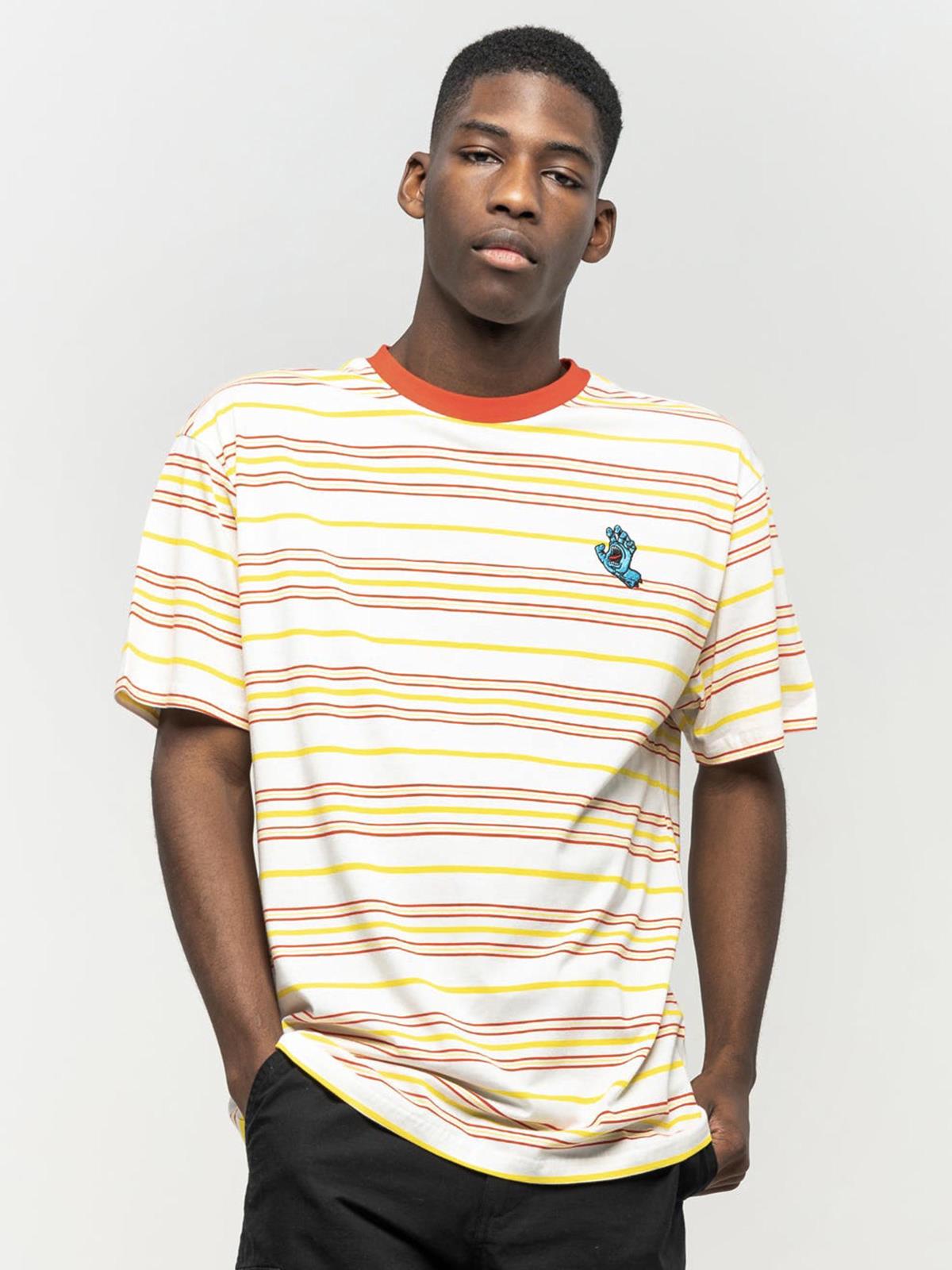 SANTACRUZ MINIHANDSTRIPET-SHIRT