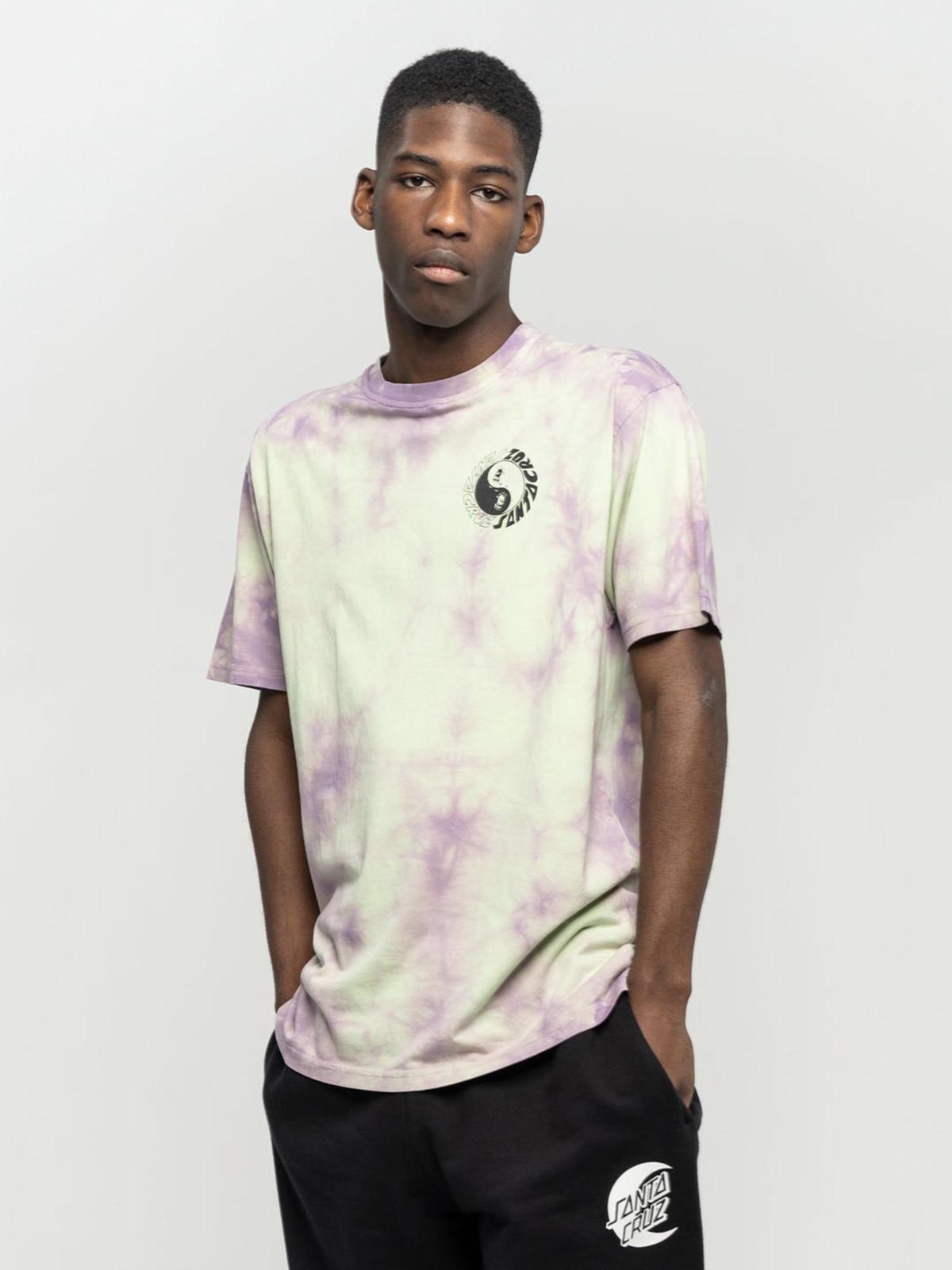 SANTACRUZ SCREAMYINGYANGCHESTT-SHIRT