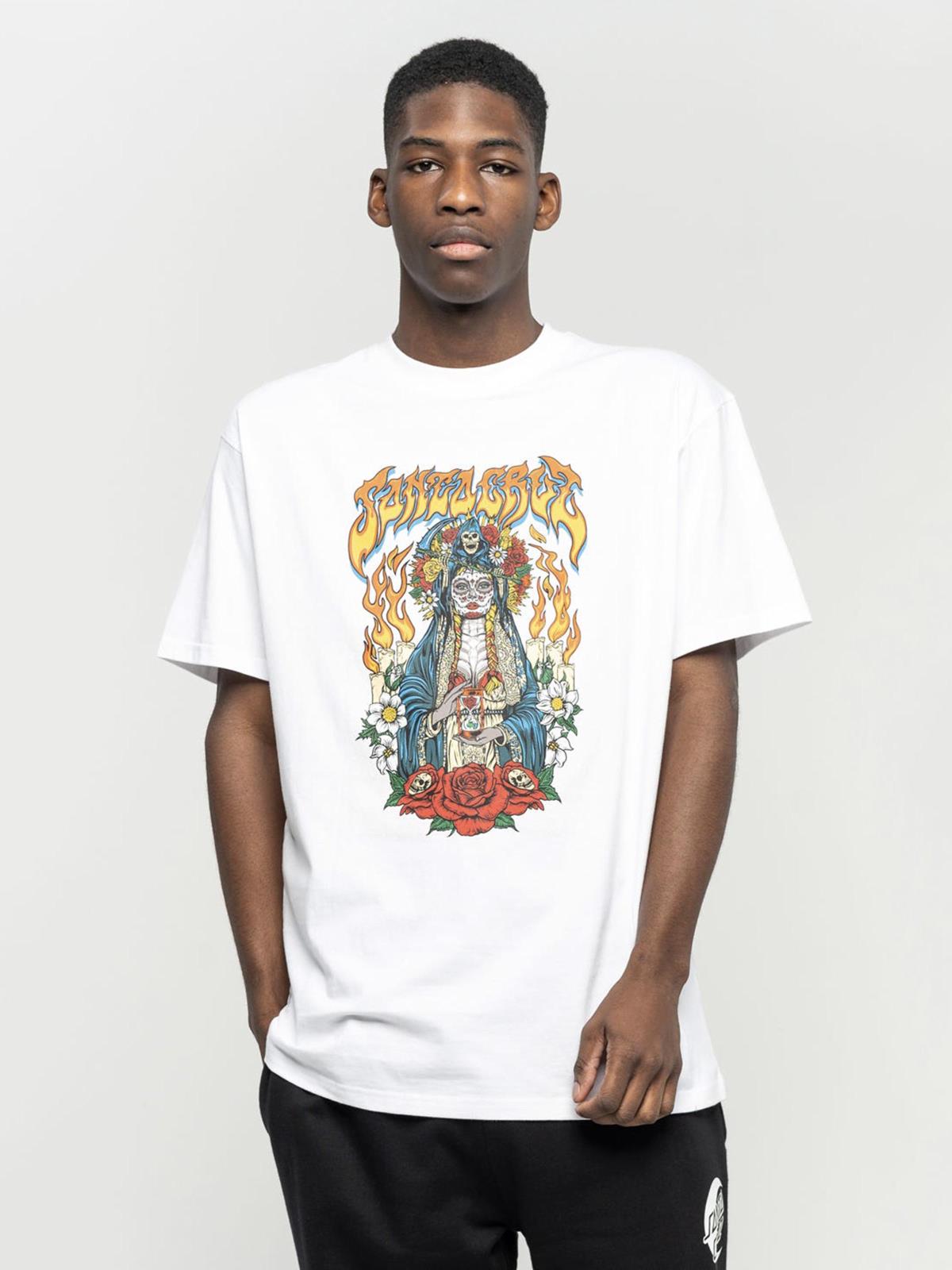 SANTACRUZ SANTAMUERTET-SHIRT
