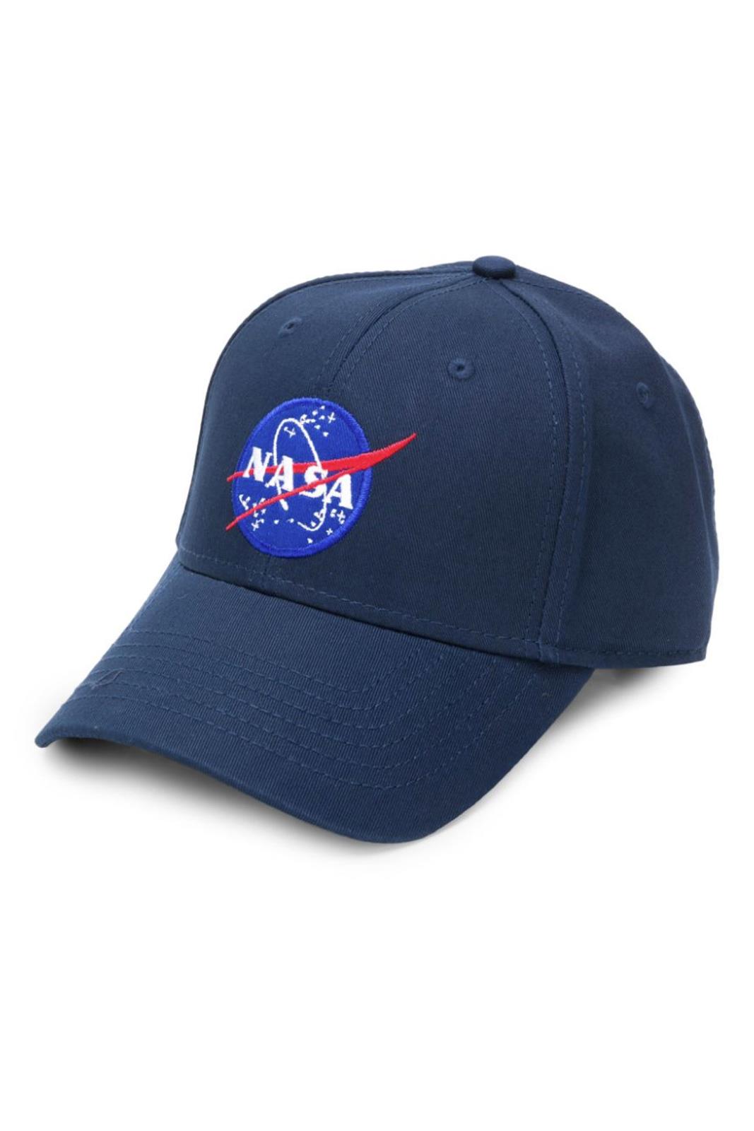 ALPHA INDUSTRIES NASA LOGO CAP 186903