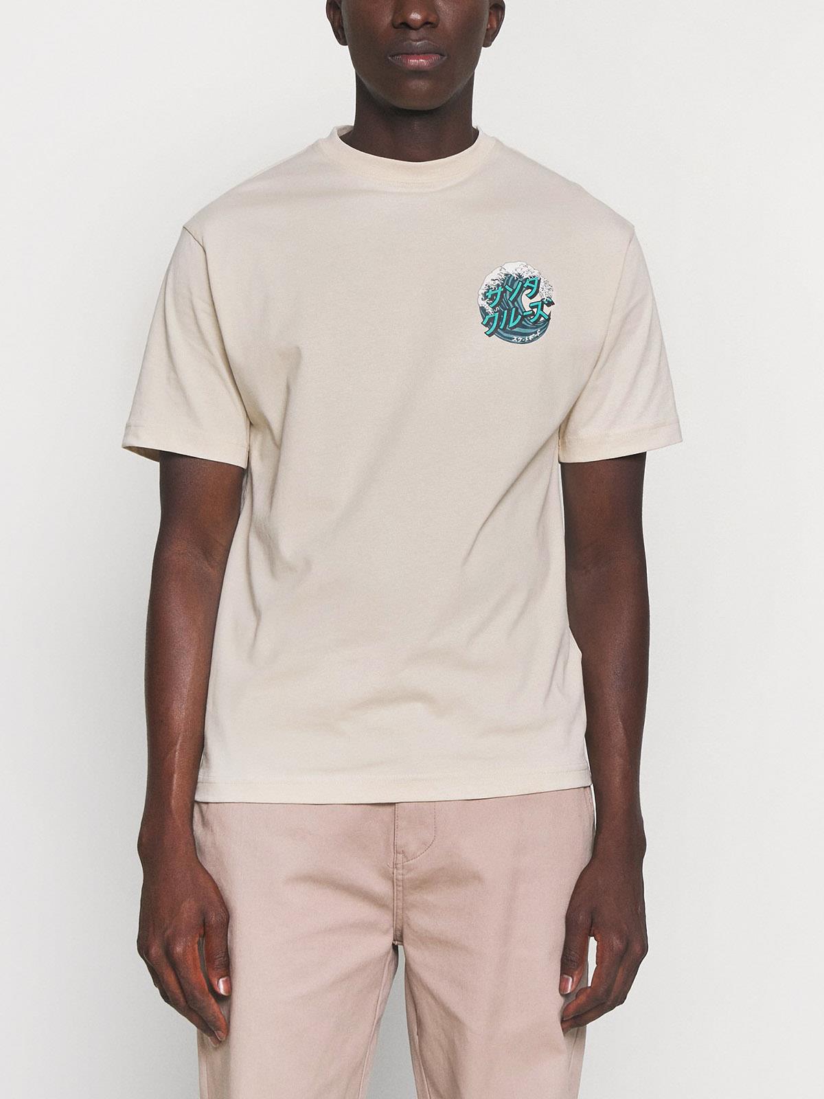 SANTACRUZ JAPANESEWAVEDOTTSHIRT