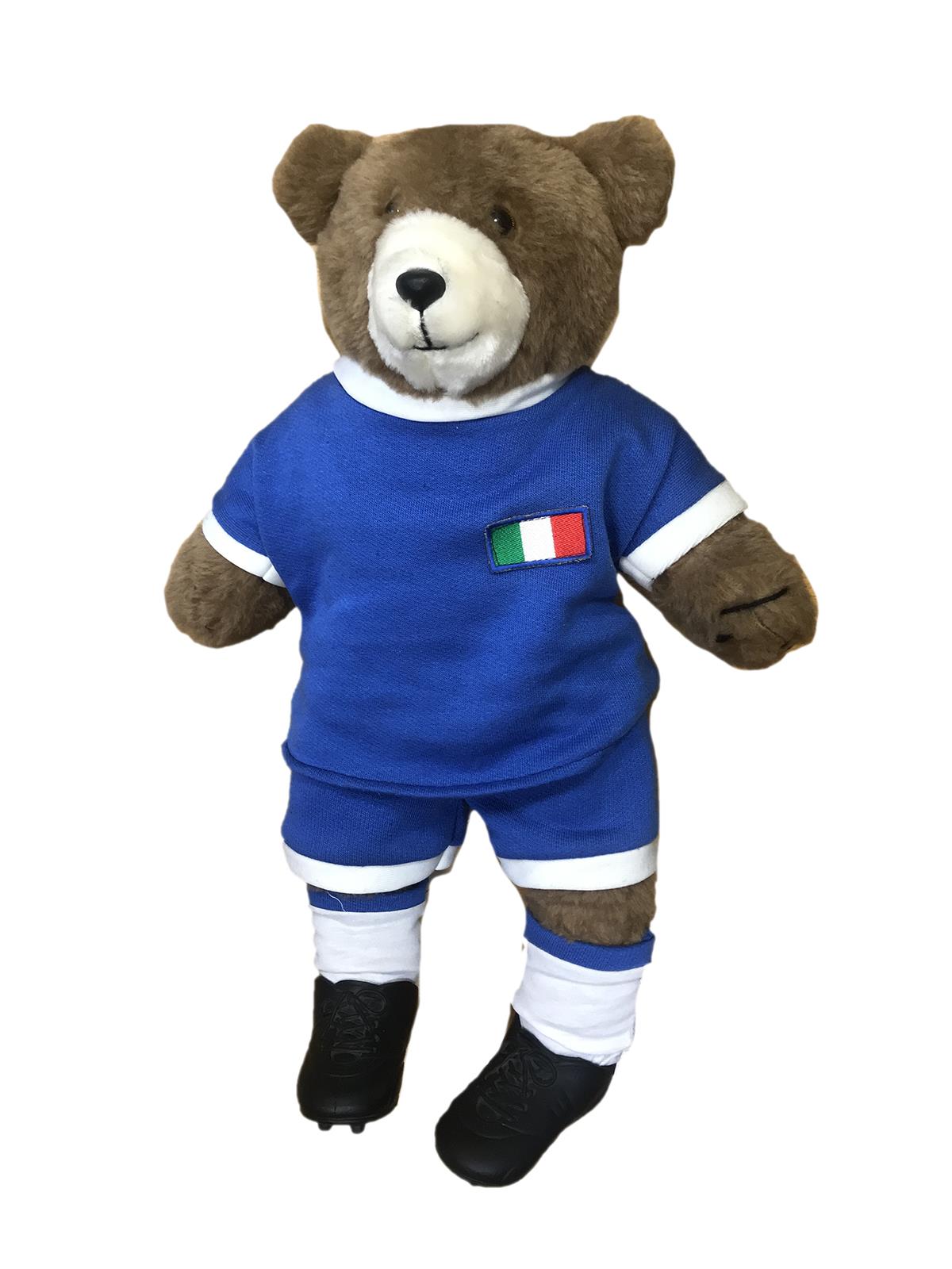 GIGOLÈ ARCHIVE Orsetto Nazionale Italiana Calcio