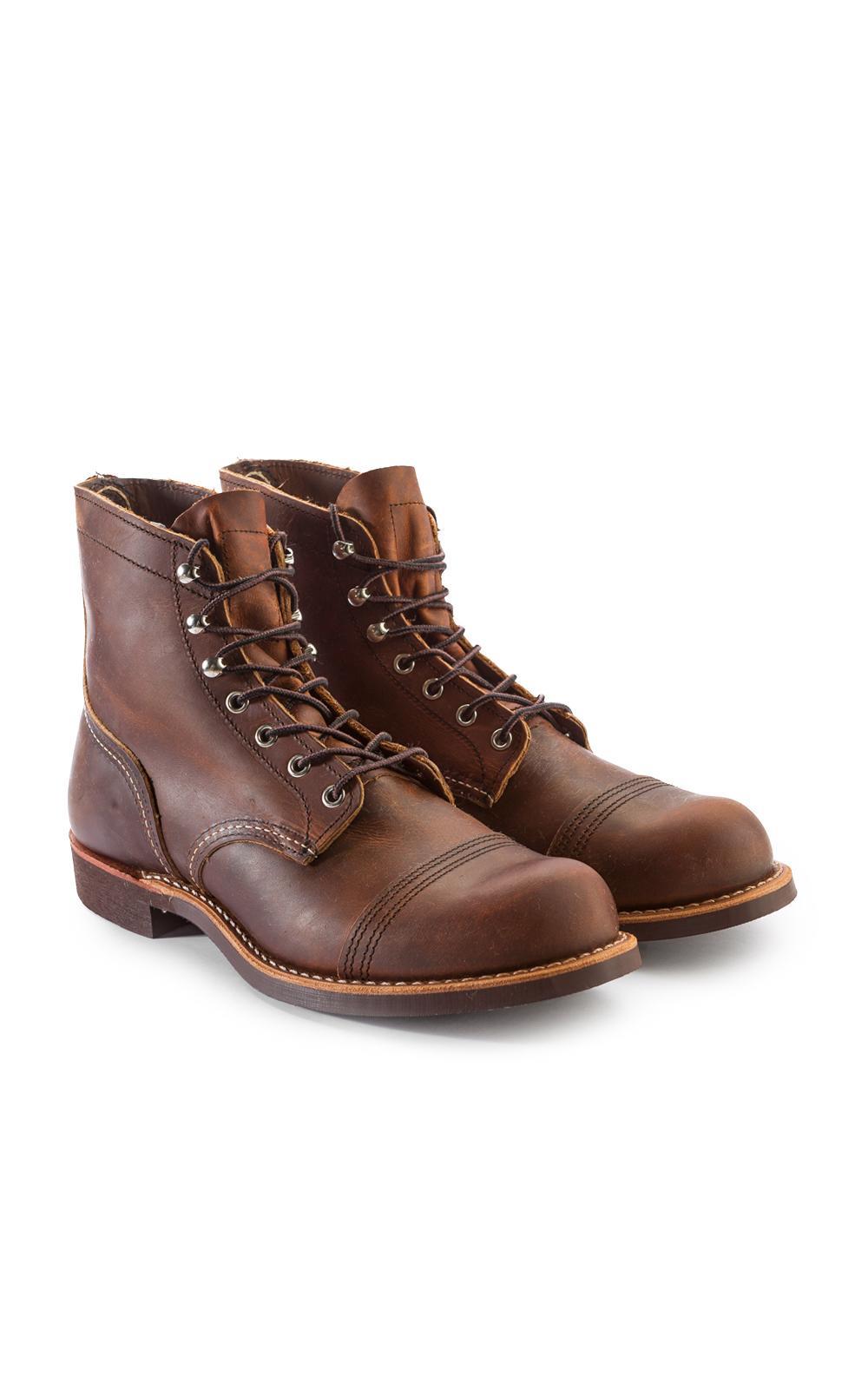 RED WING Iron Ranger Boots 8085