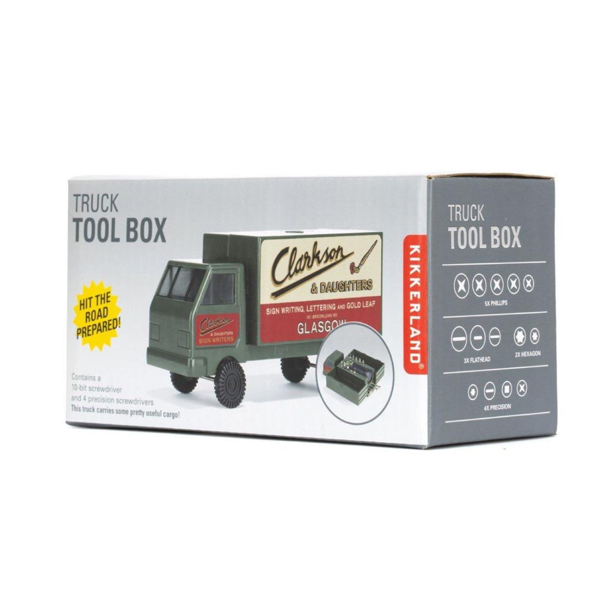 KIKKERLAND TRUCK TOOL BOX