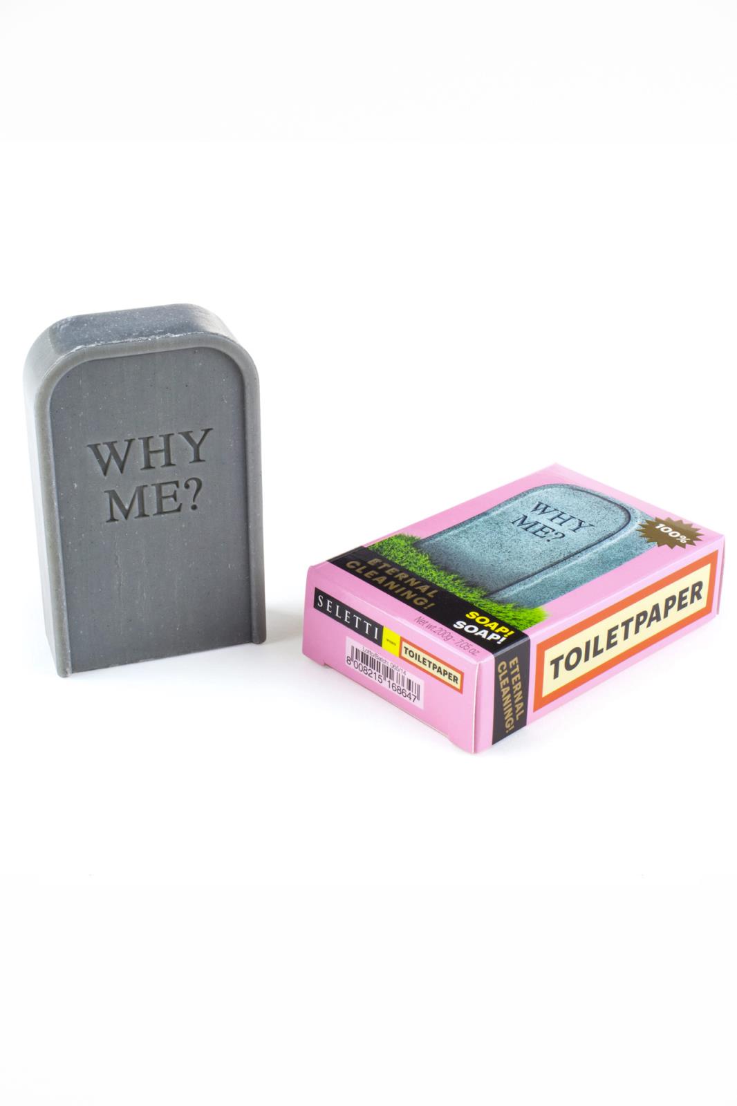 SELETTI Toiletpaper Why Me? Soap