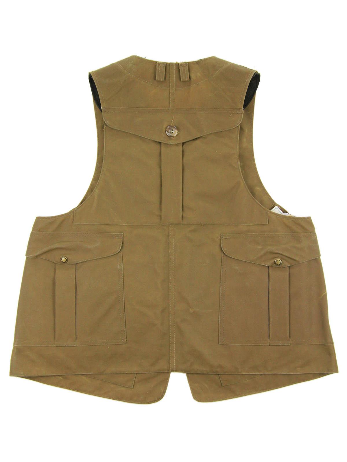 FILSON 032 Waxed Hunting Vest
