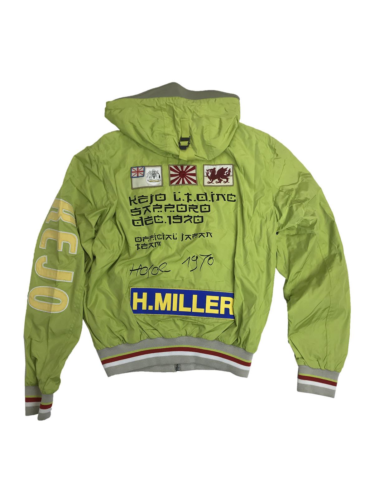 KEJO Springhood Light Colourful Jacket with Hood