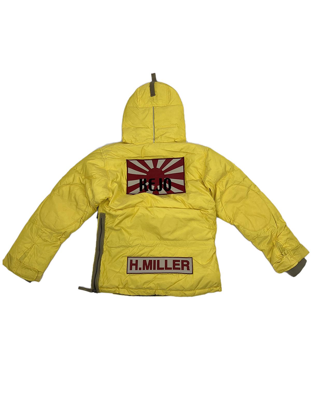 KEJO Yuko Patch Down Anorak Jacket with Hood